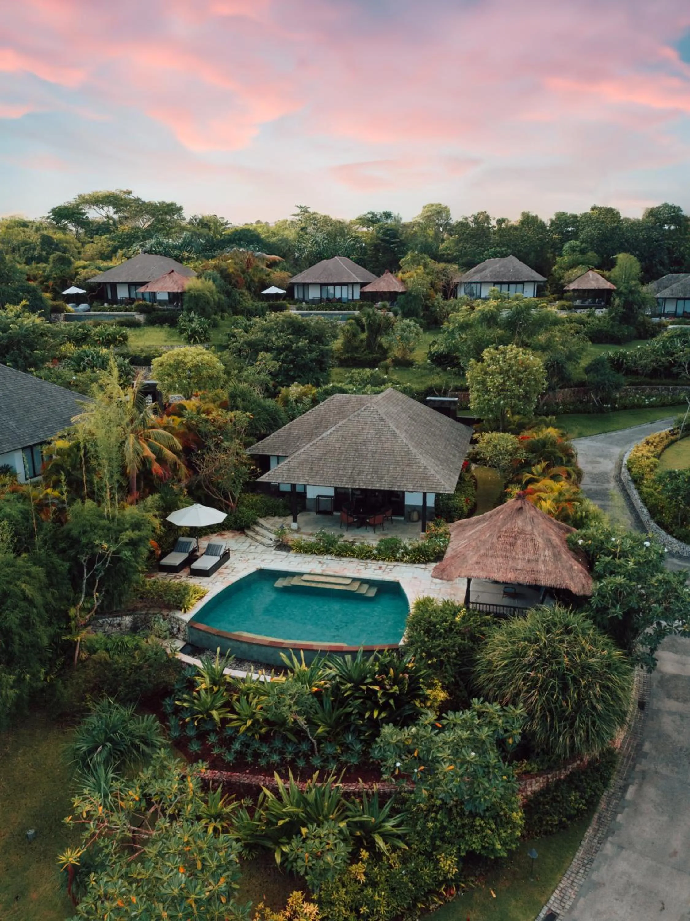 Property building in Raffles Bali