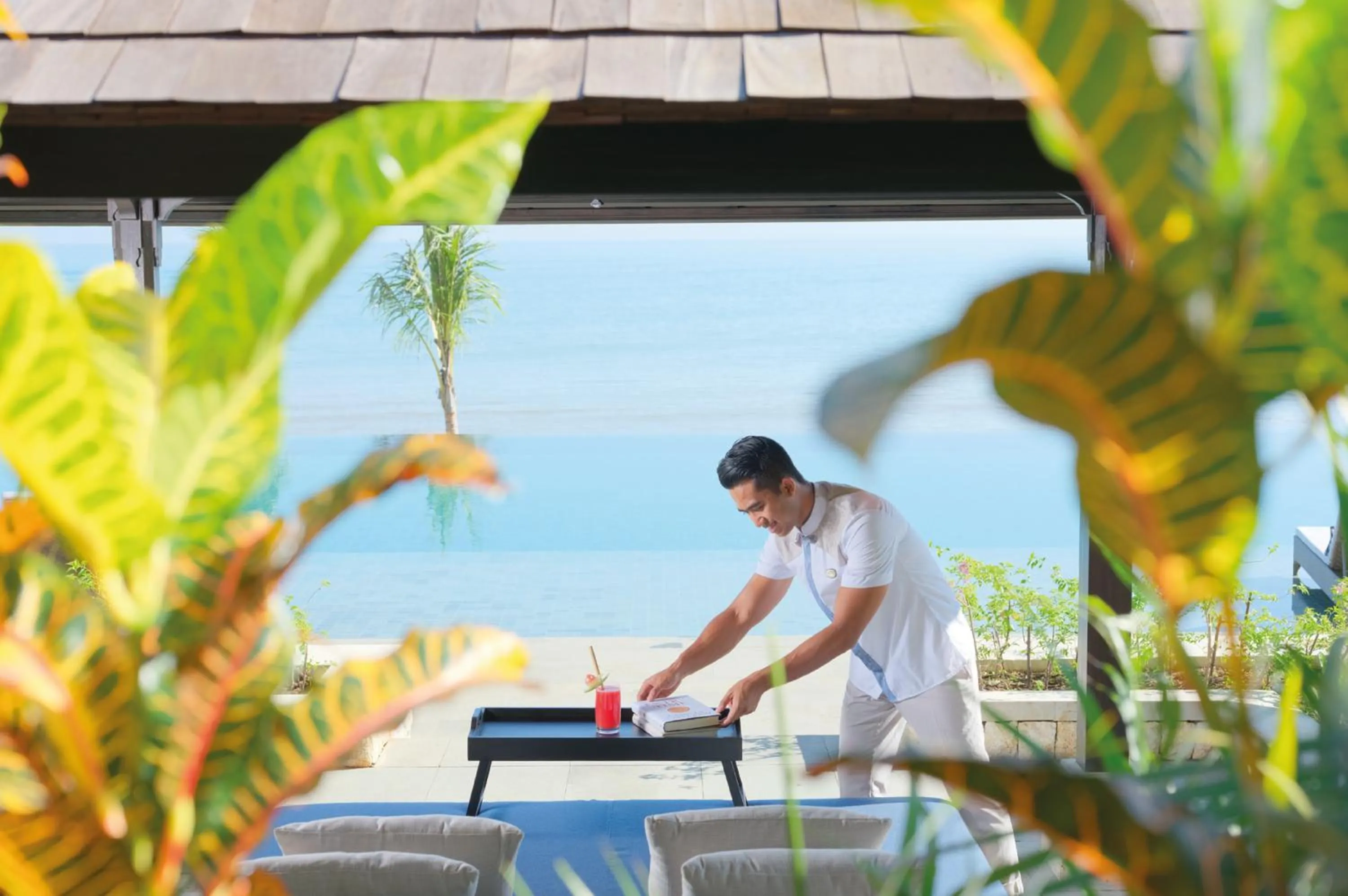 Staff in Raffles Bali