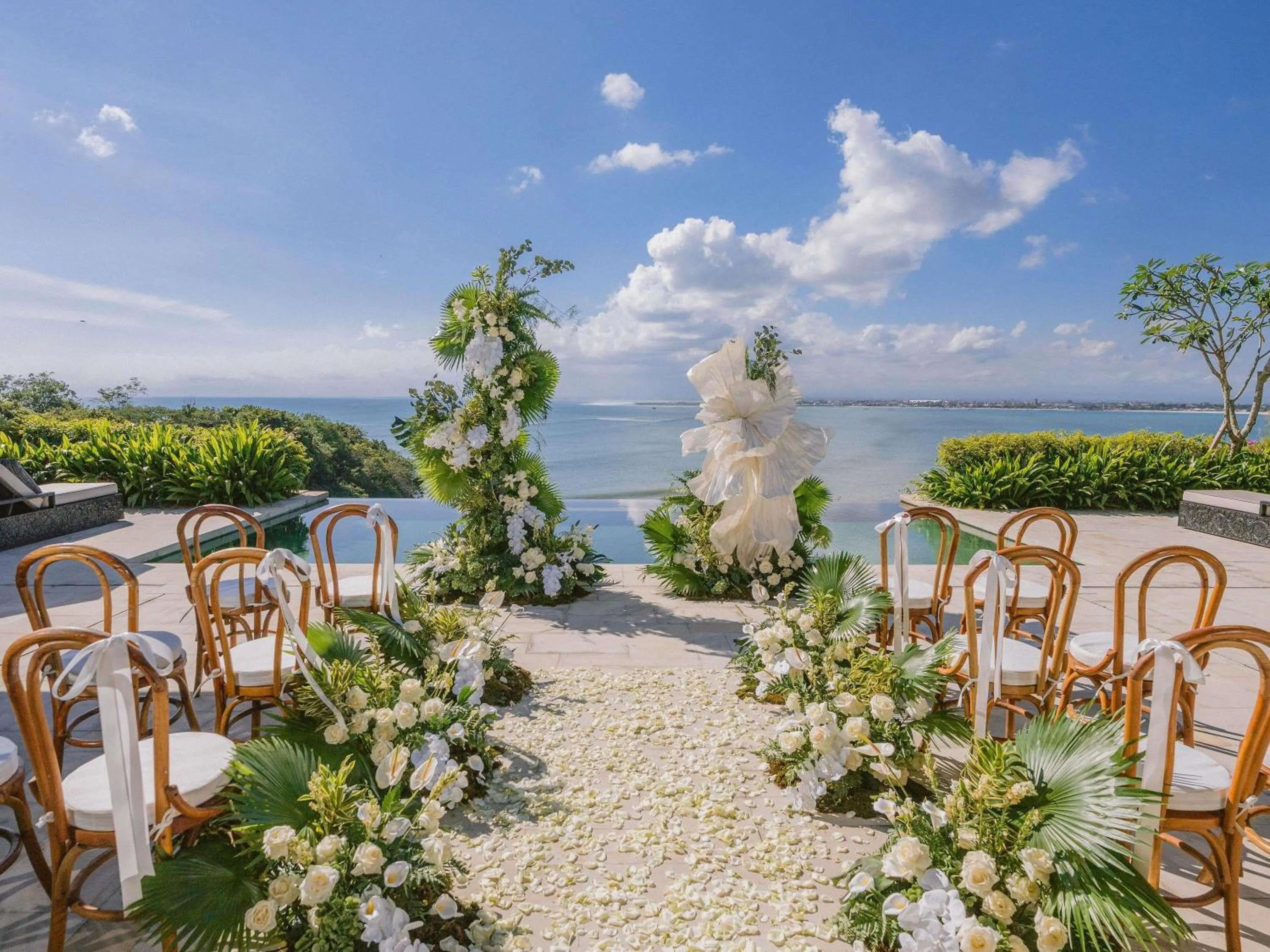 wedding in Raffles Bali