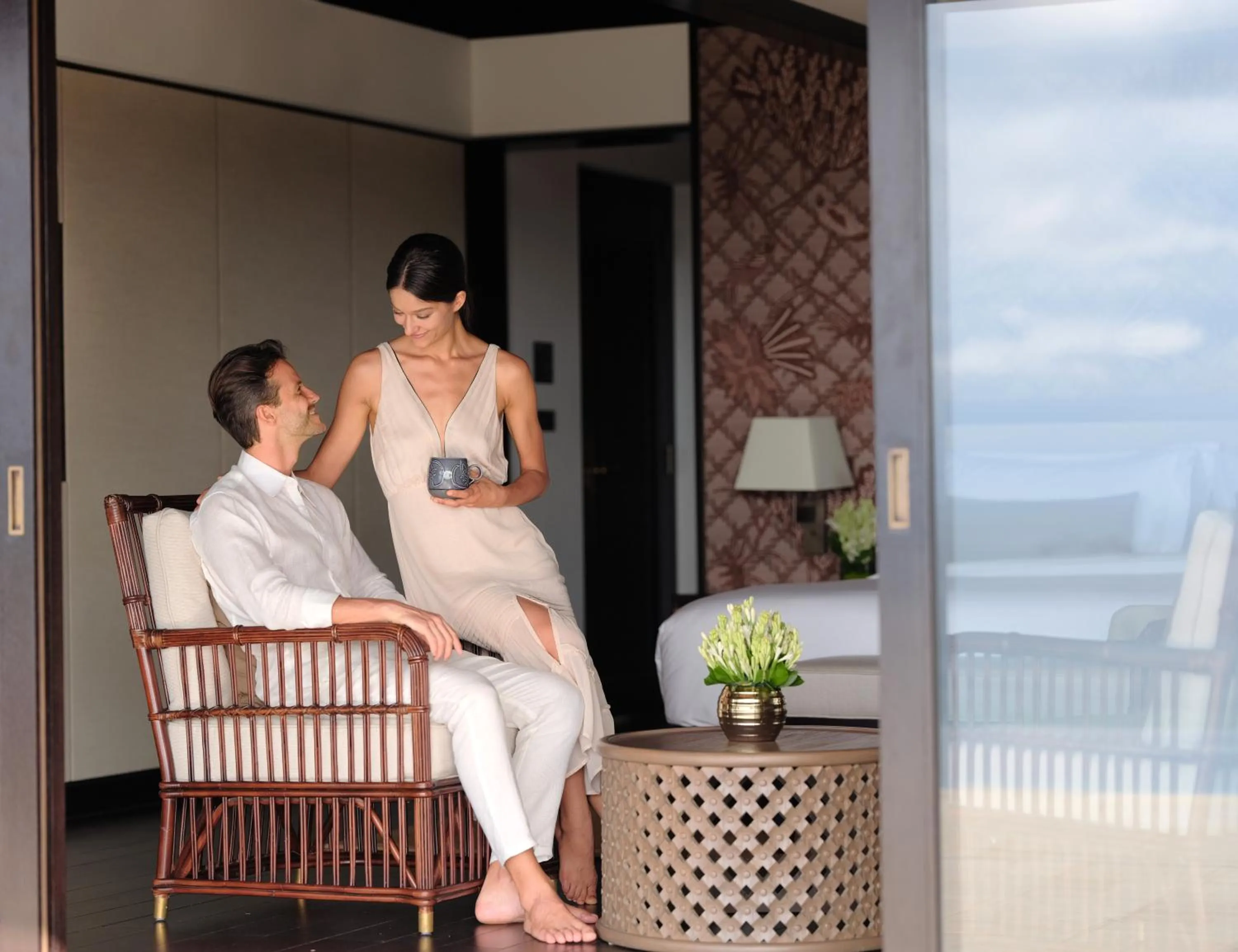 People in Raffles Bali