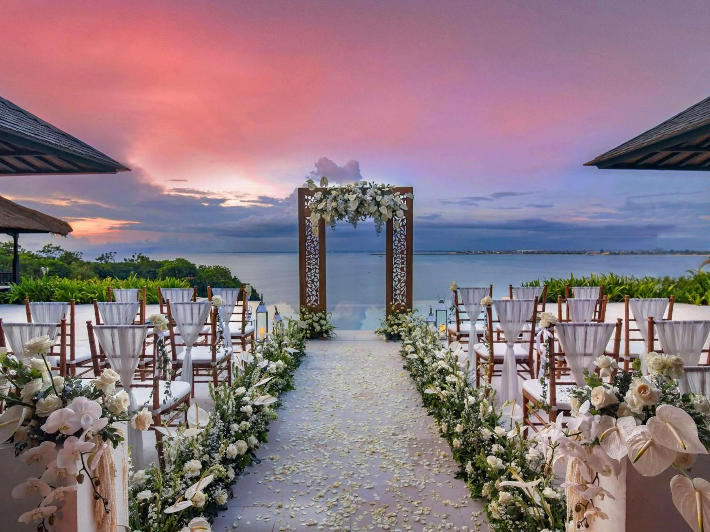 wedding in Raffles Bali