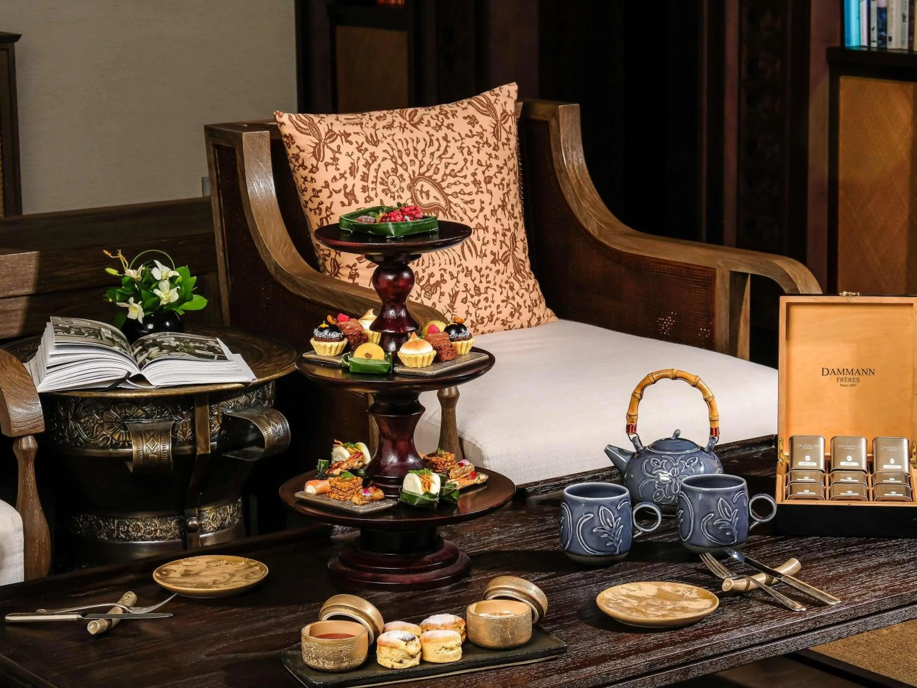 Restaurant/places to eat in Raffles Bali