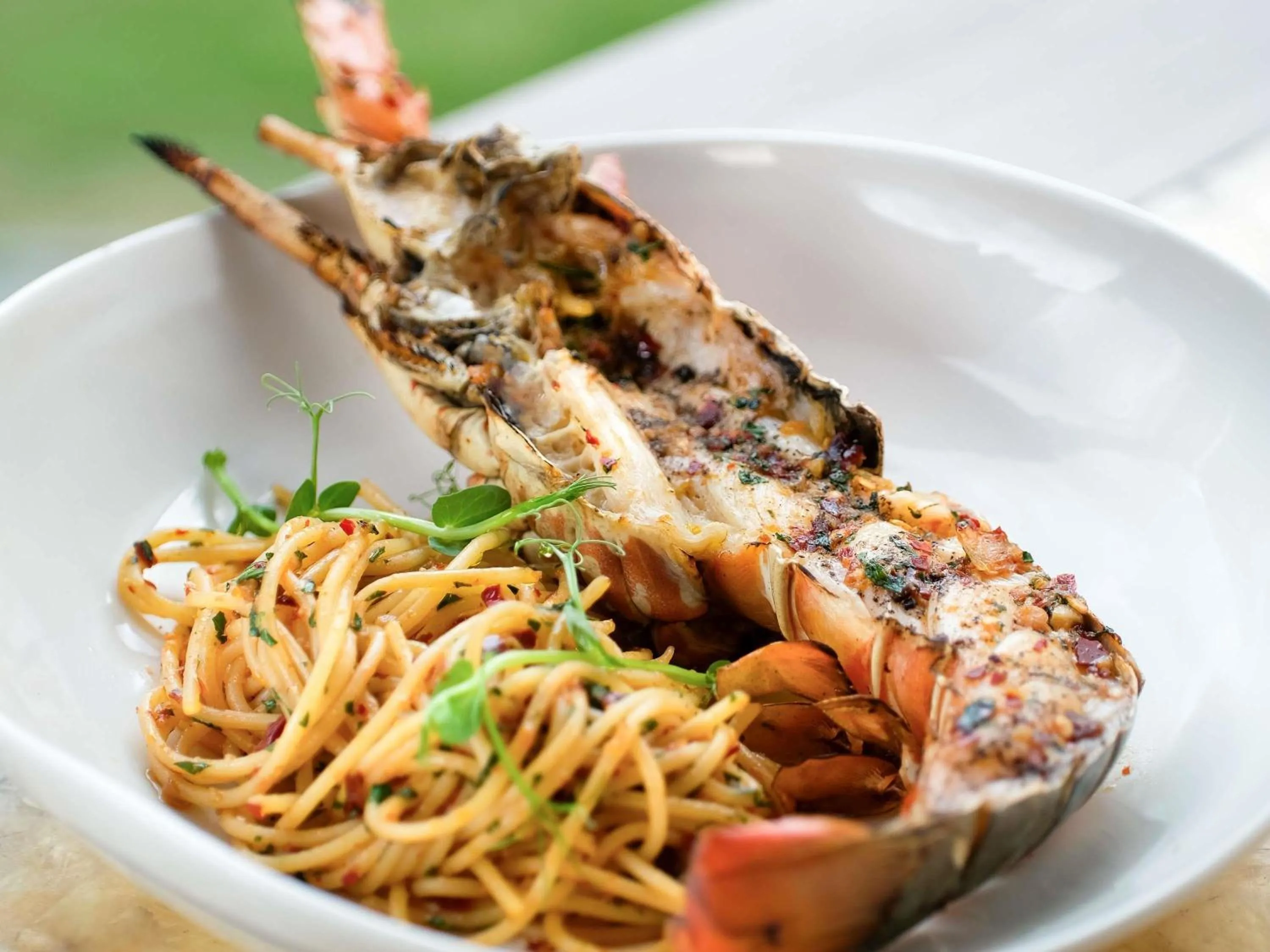 Restaurant/places to eat in Raffles Bali