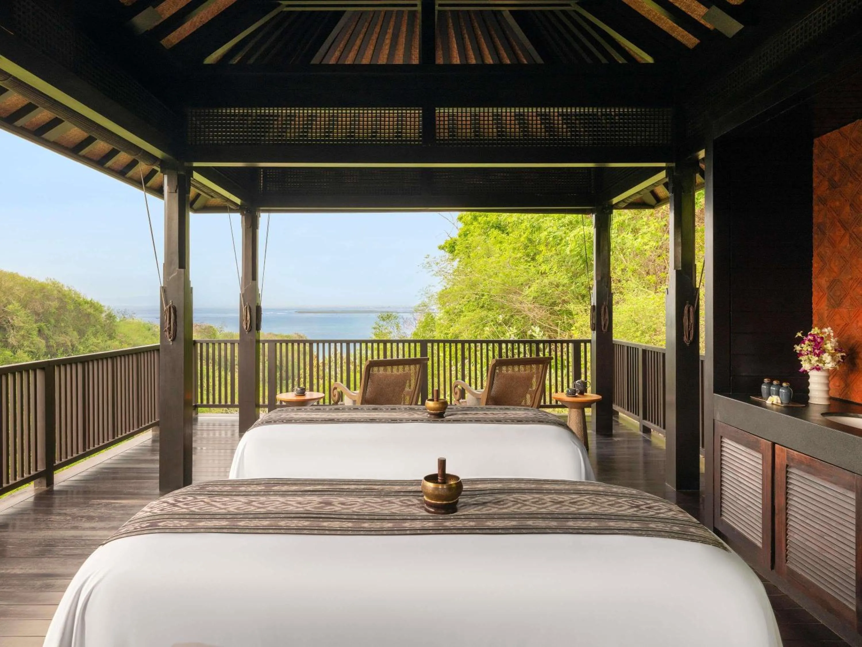 Spa and wellness centre/facilities, Bed in Raffles Bali