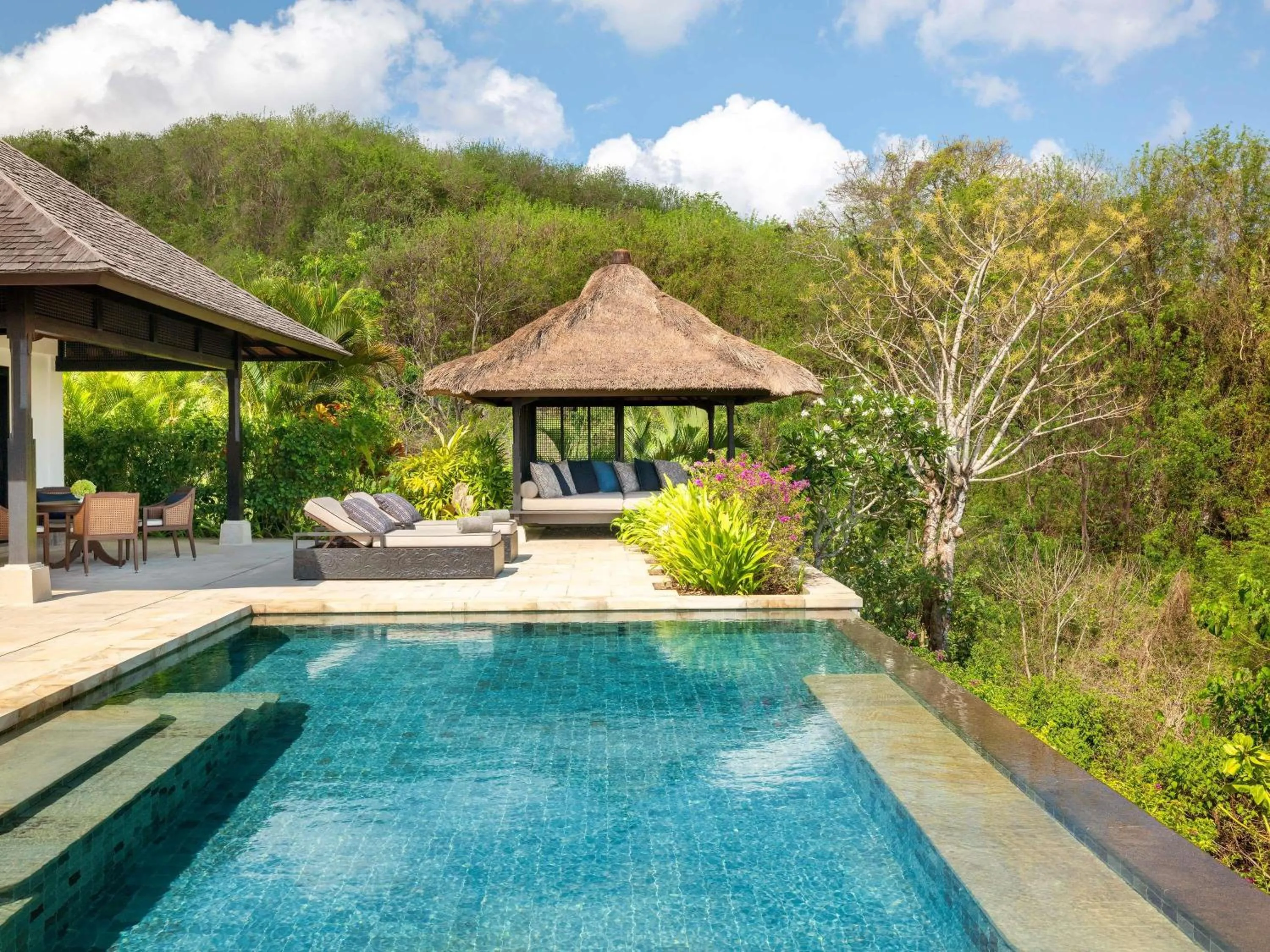 Bedroom in Raffles Bali