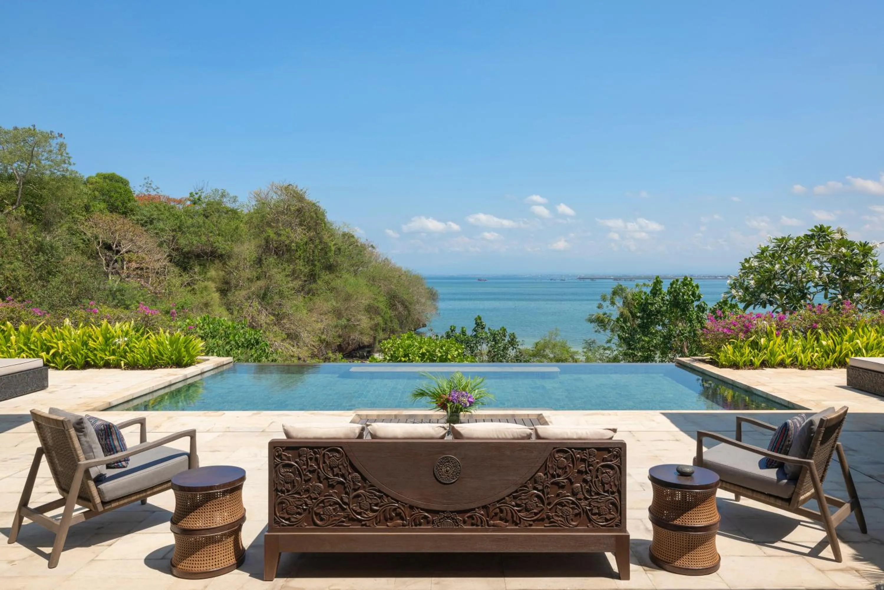 Patio in Raffles Bali