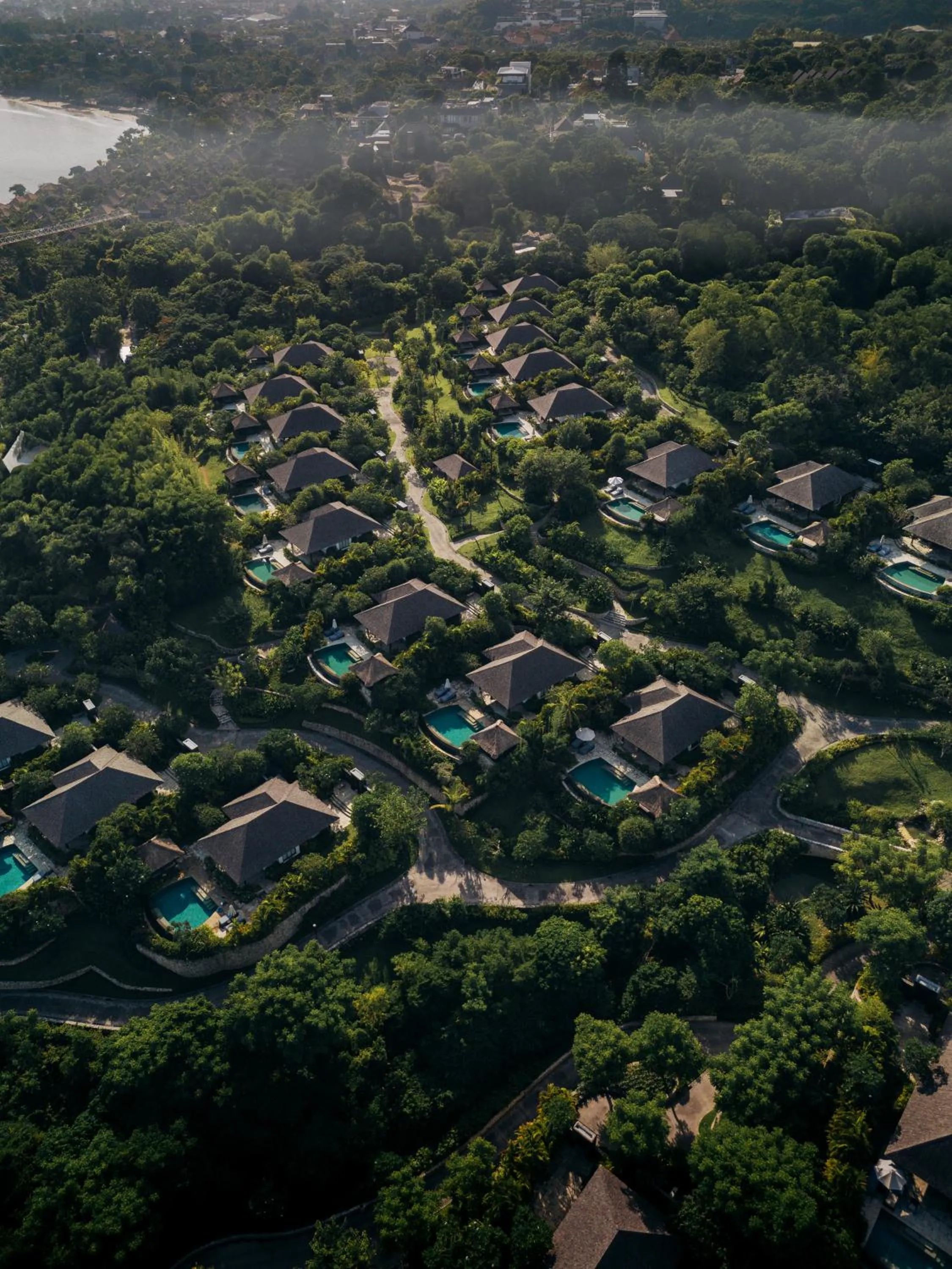 Property building in Raffles Bali