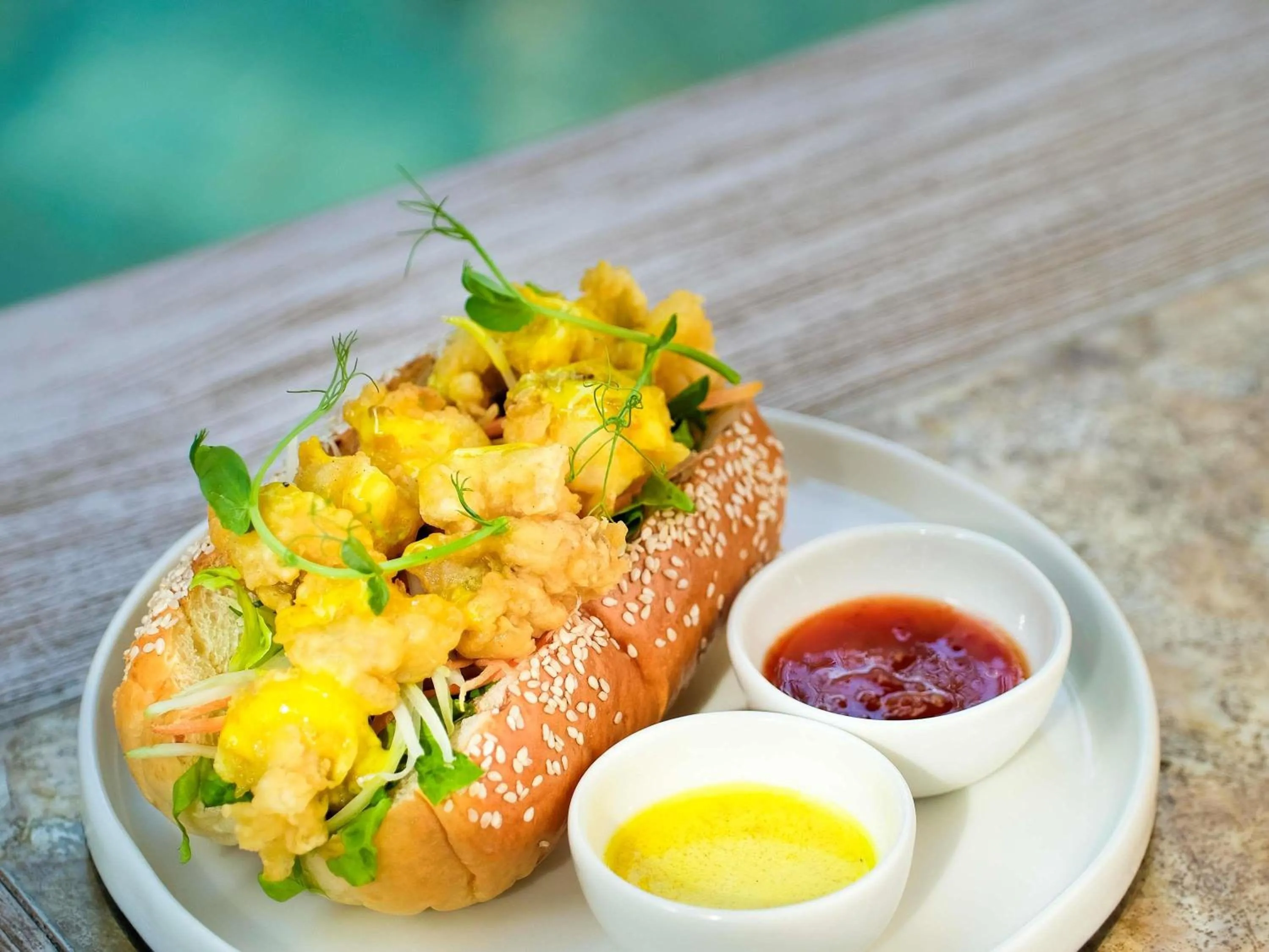 Restaurant/places to eat in Raffles Bali