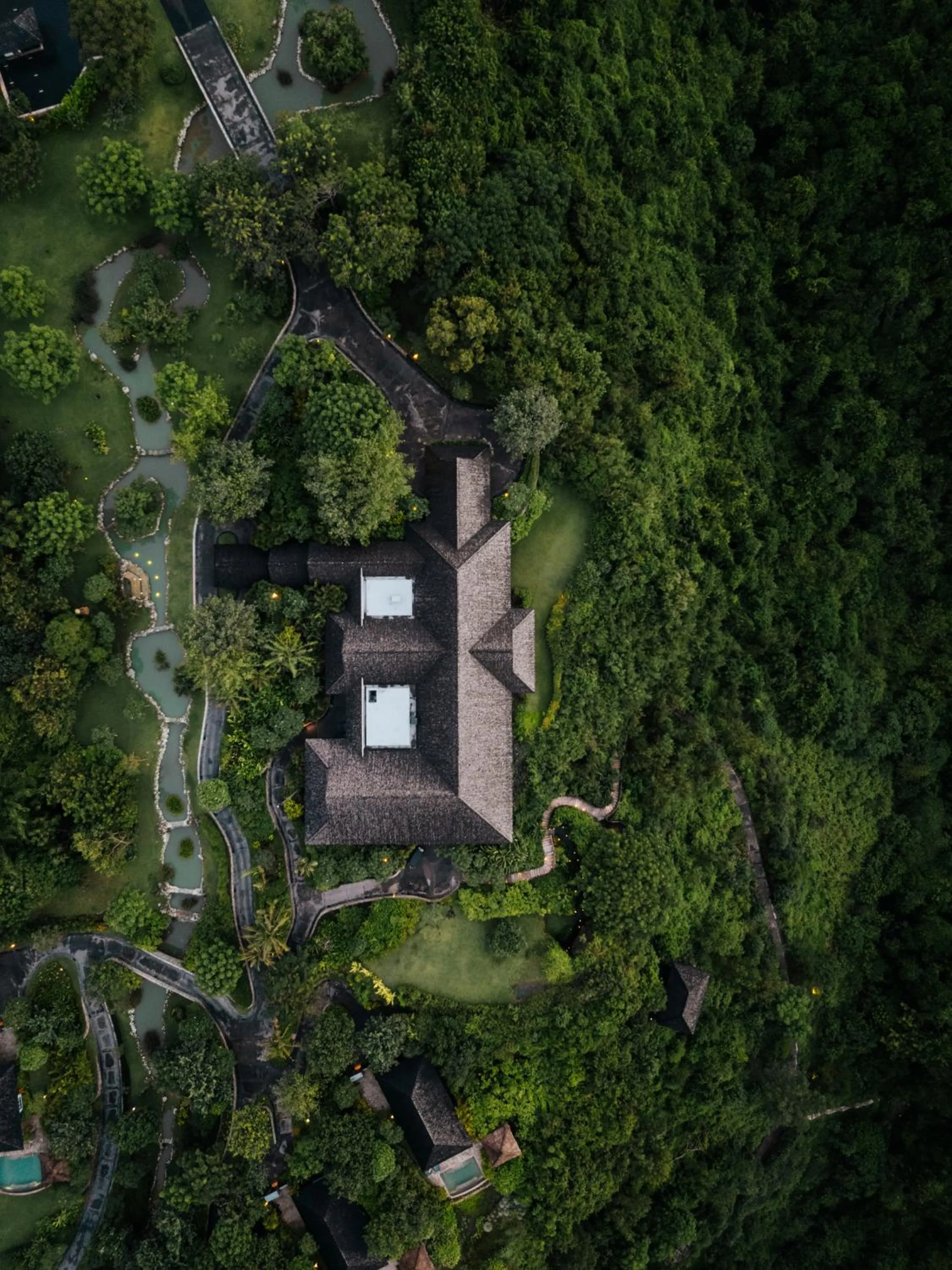 Lobby or reception in Raffles Bali