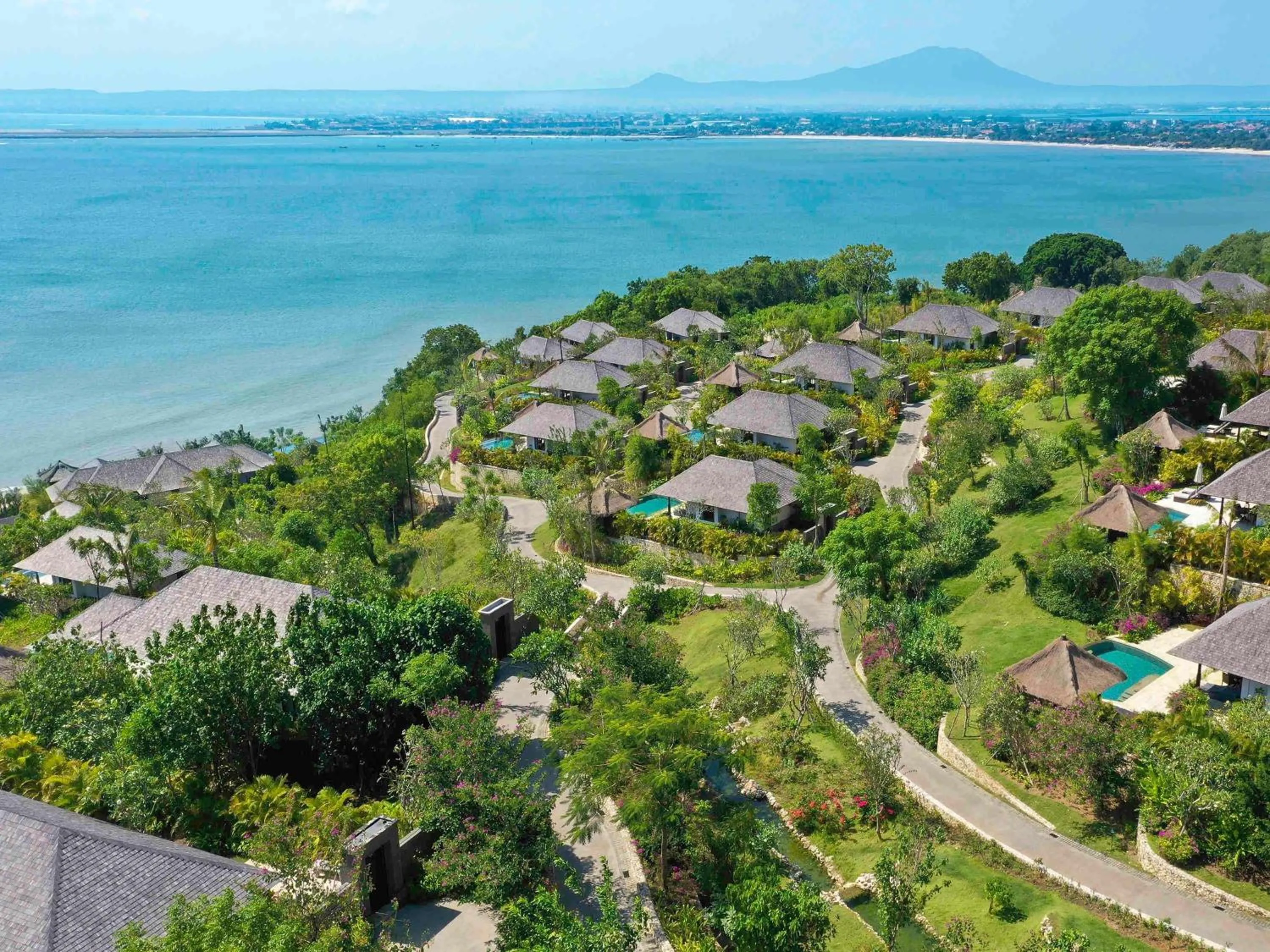 Property building in Raffles Bali