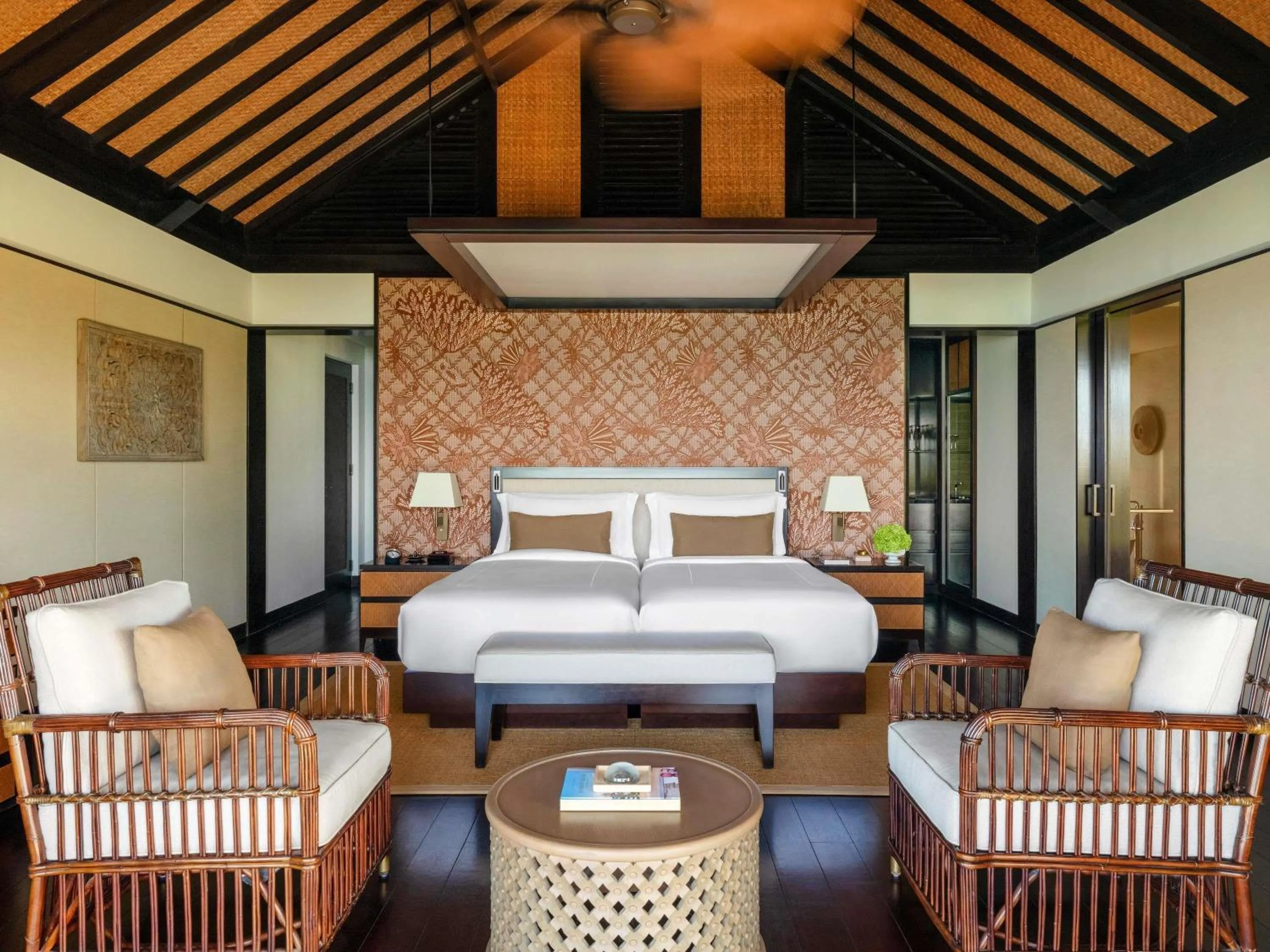 Bedroom, Bed in Raffles Bali