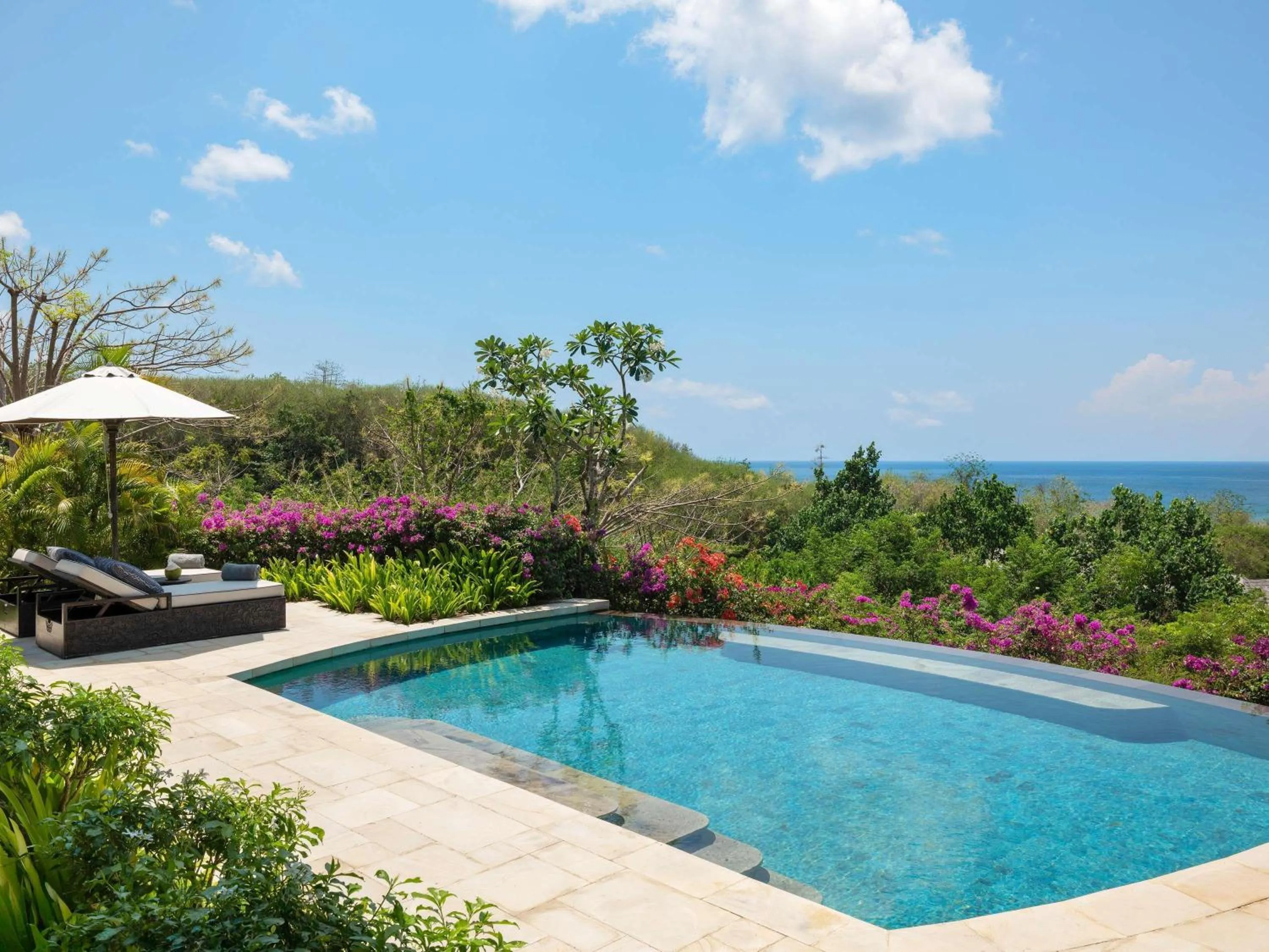Bedroom in Raffles Bali