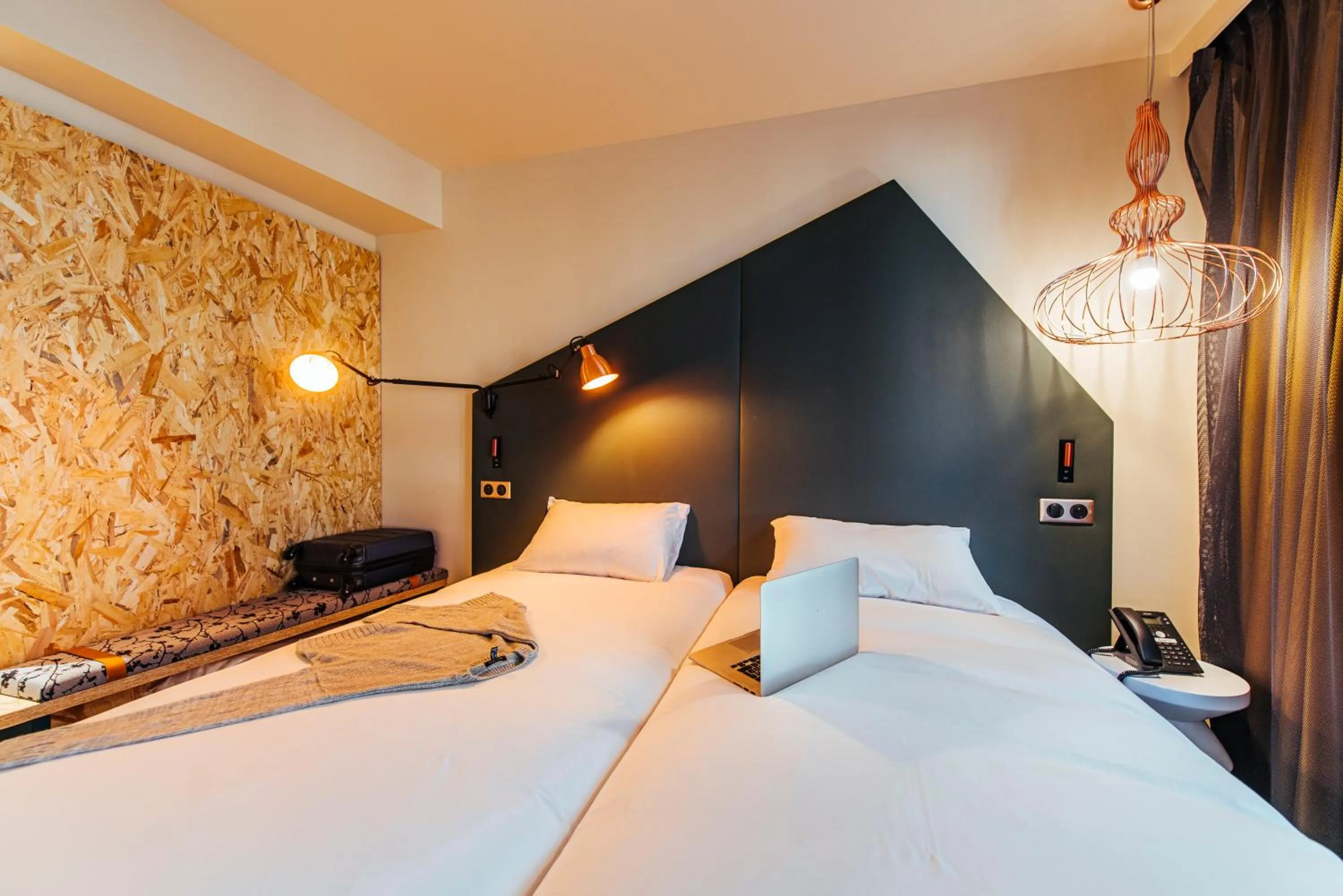 TV and multimedia, Bed in Ibis Styles Rouen Centre Rive Gauche