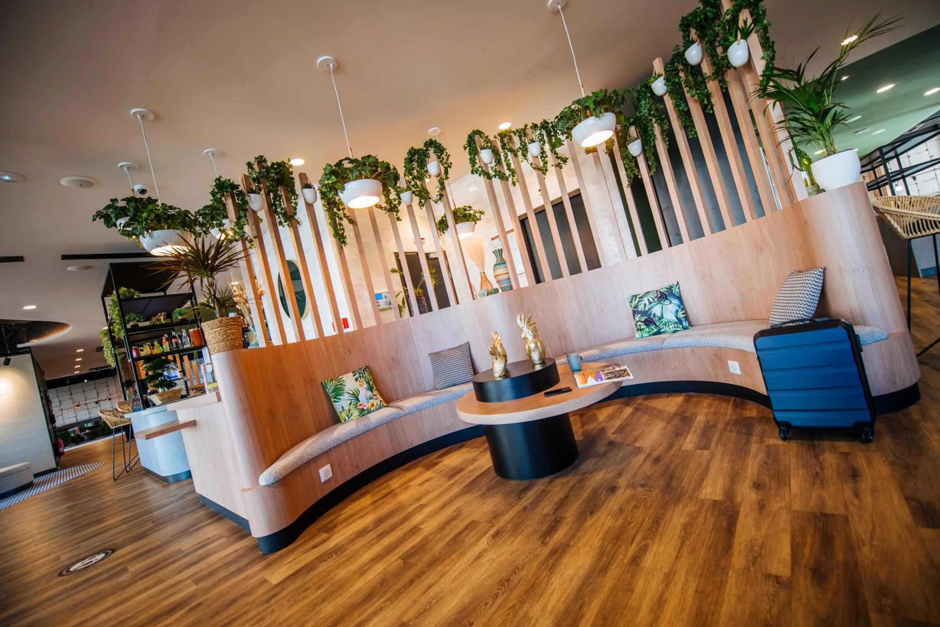 Lobby or reception in Ibis Styles Rouen Centre Rive Gauche