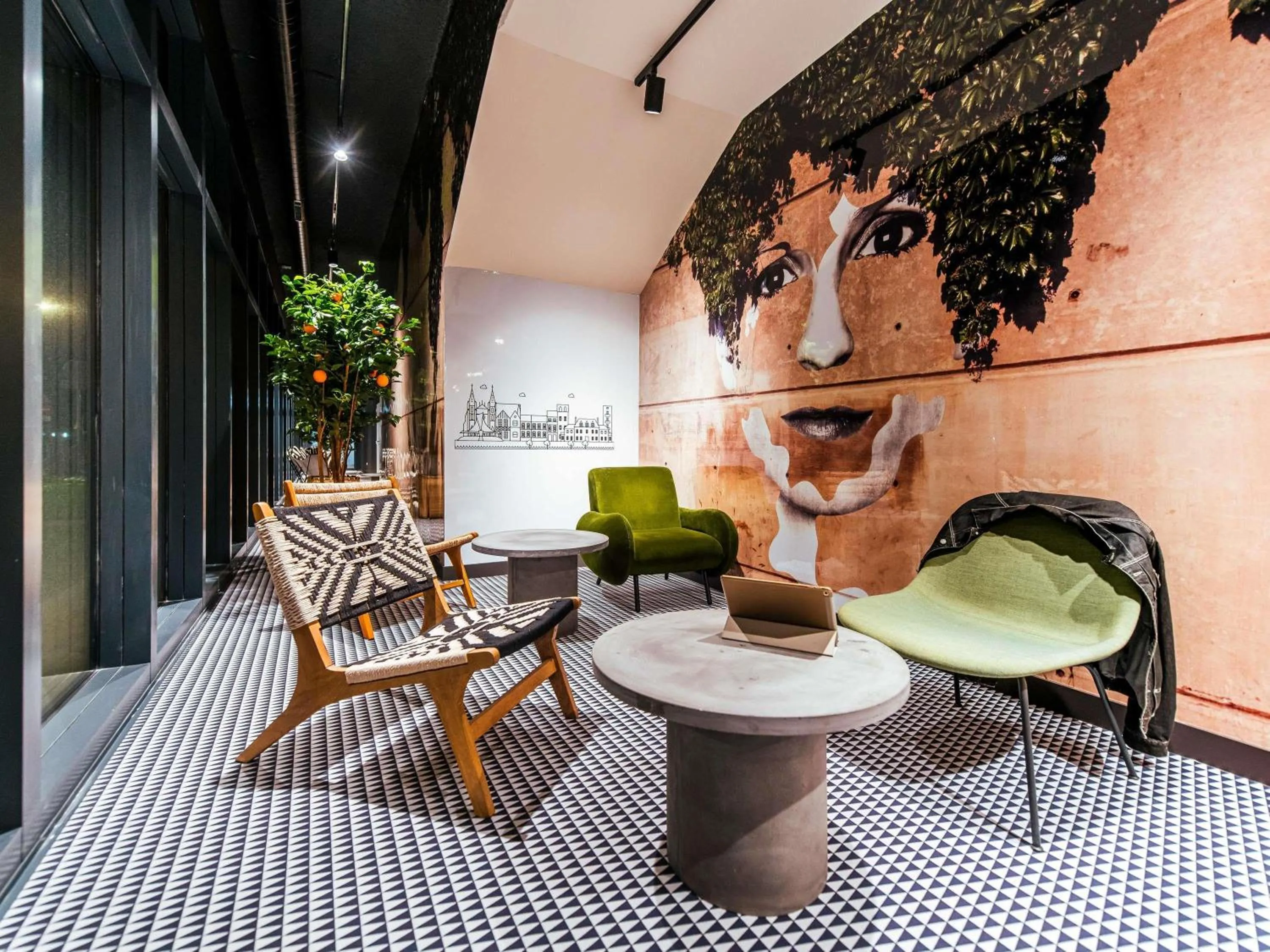 Property building in Ibis Styles Rouen Centre Rive Gauche