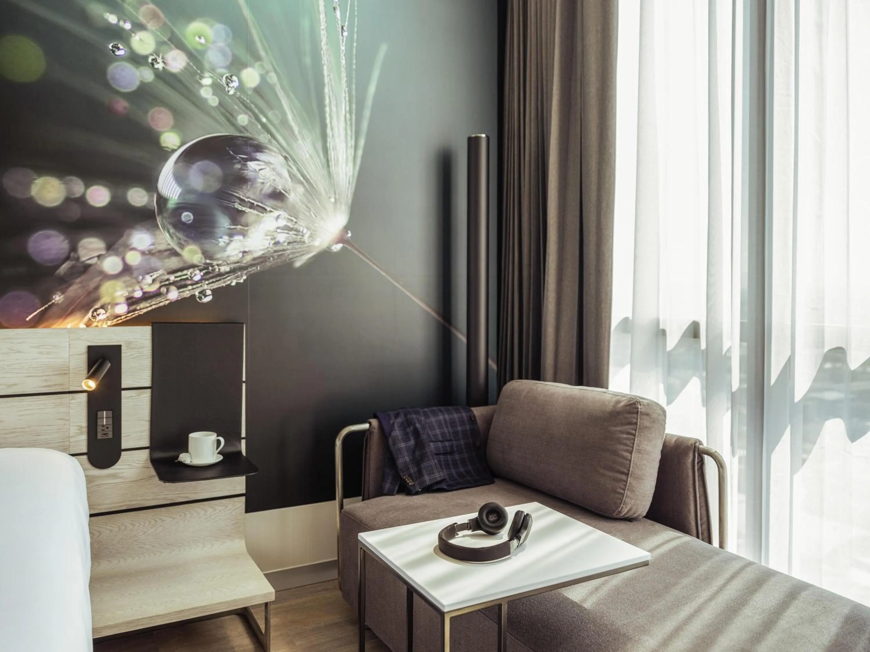 Bedroom in Novotel Mexico City Toreo