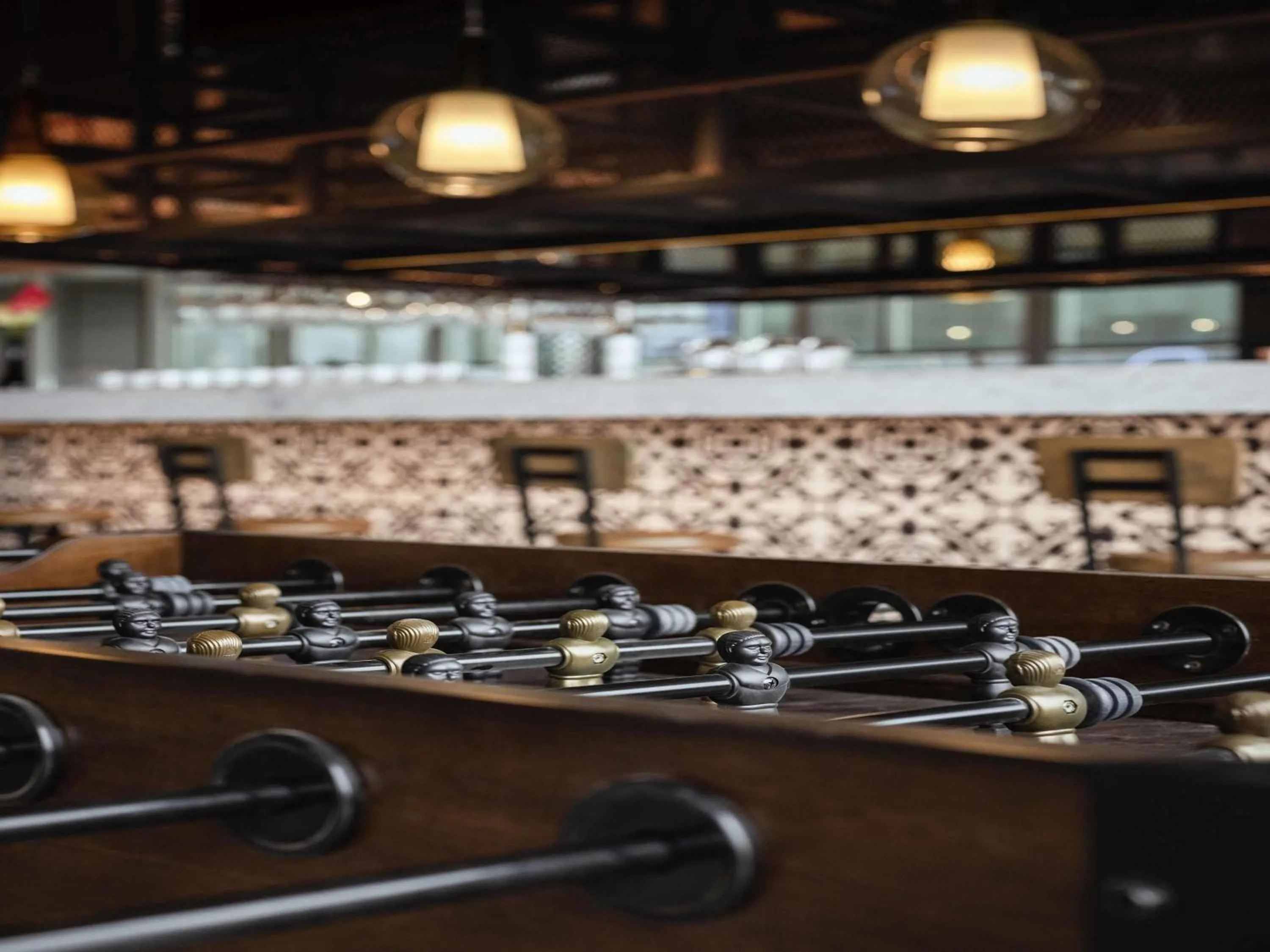 Lounge or bar in Novotel Mexico City Toreo