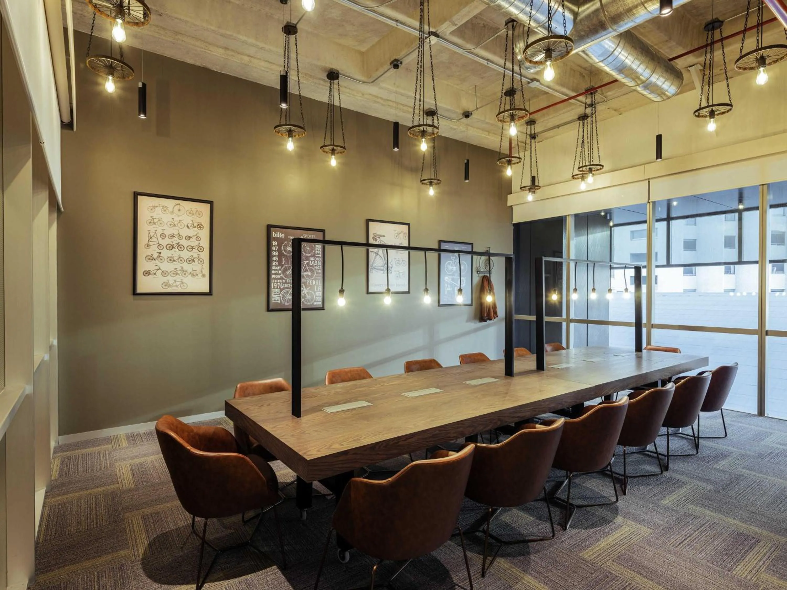 Business facilities in Novotel Mexico City Toreo