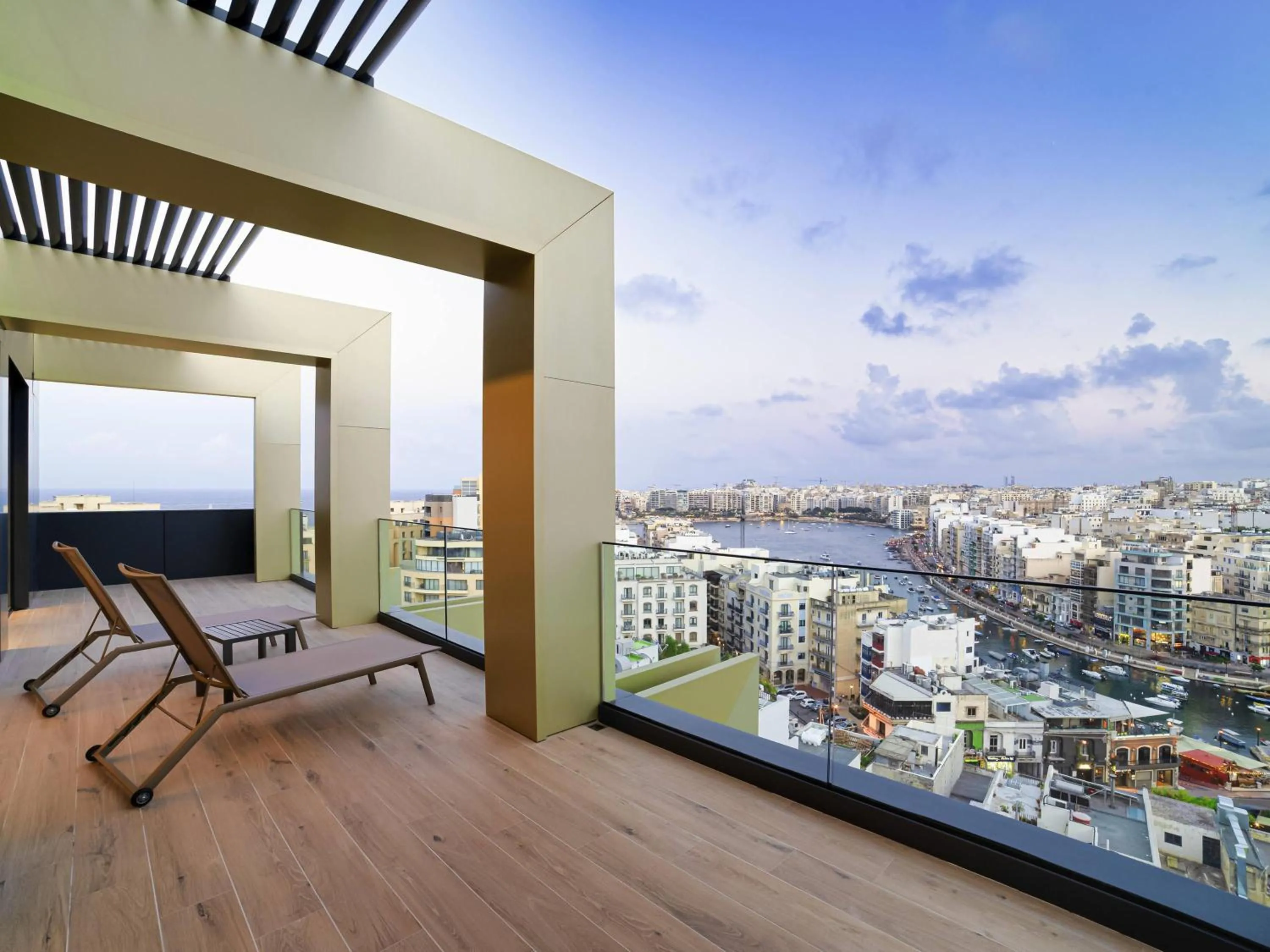 Bedroom in Mercure St. Julian's Malta