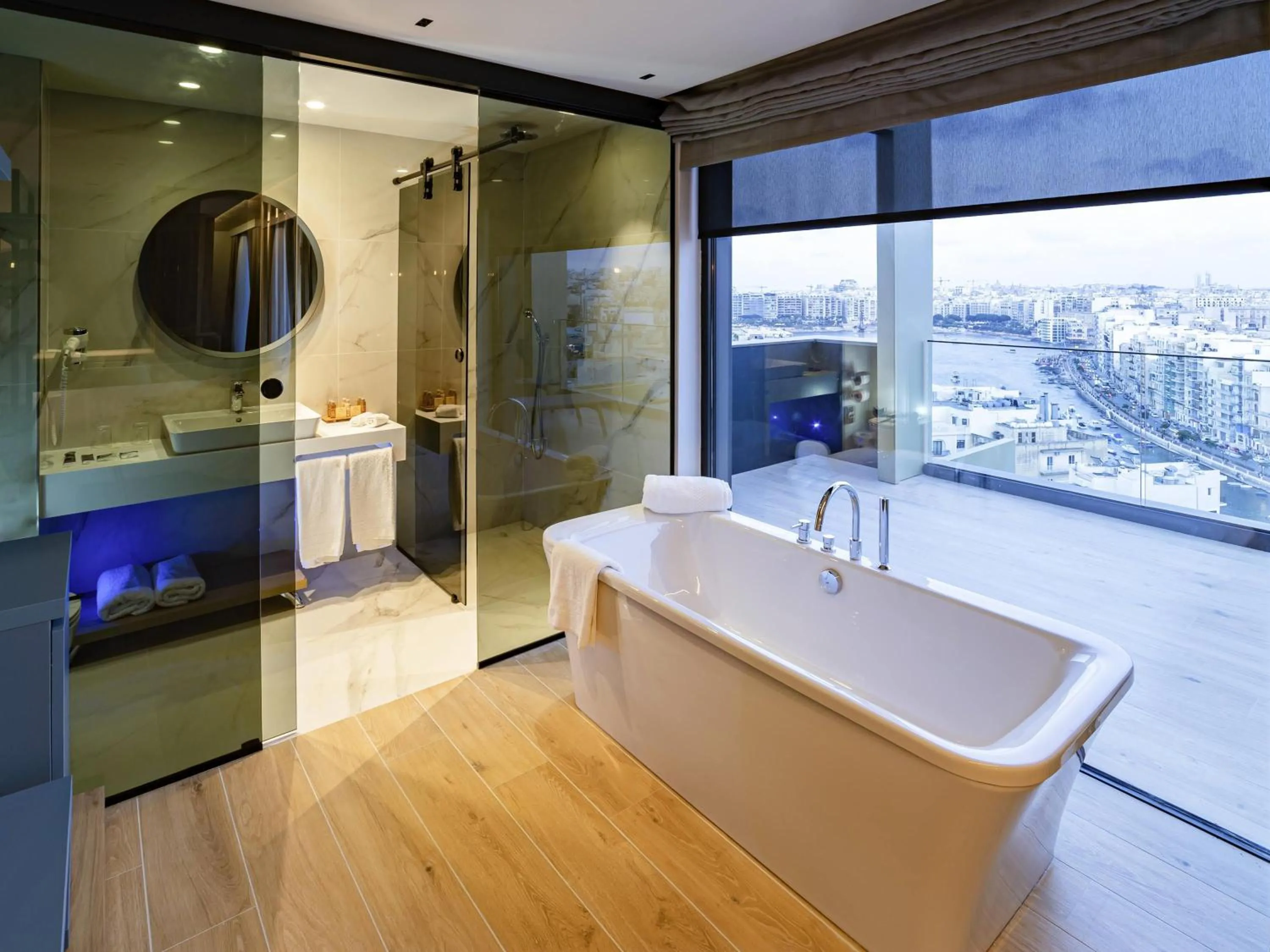 Bedroom in Mercure St. Julian's Malta