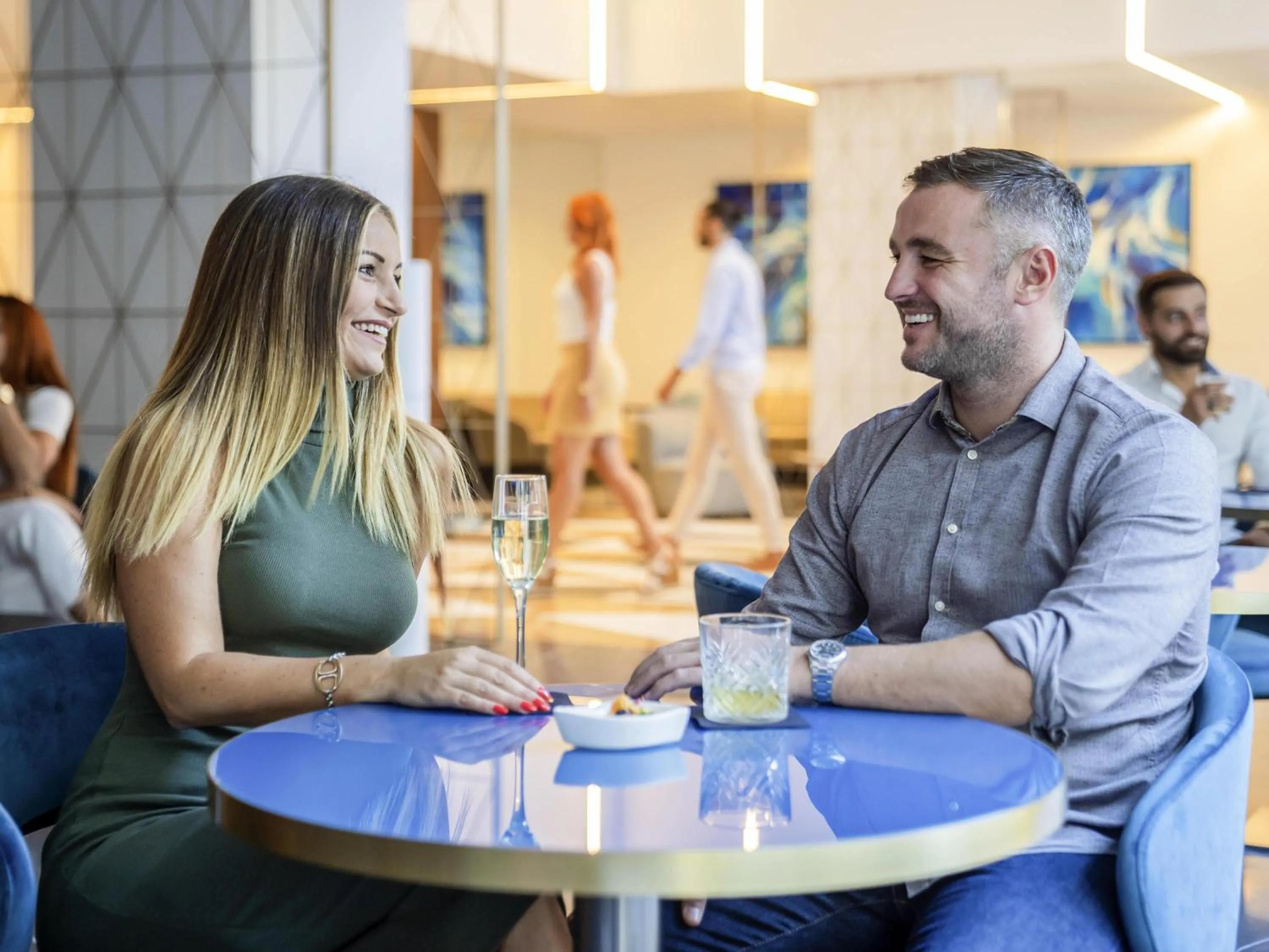 Lounge or bar in Mercure St. Julian's Malta