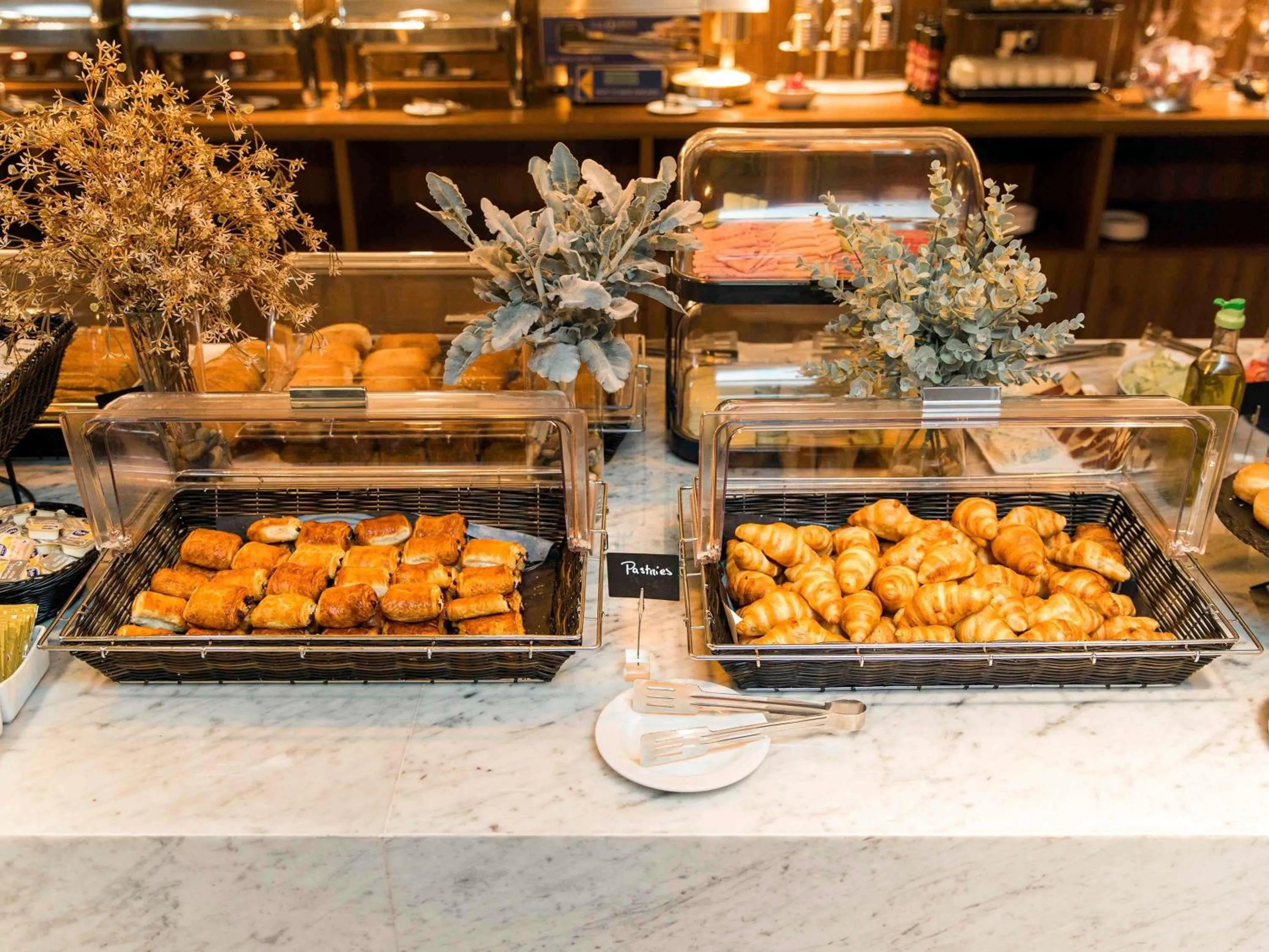 Breakfast in Mercure St. Julian's Malta