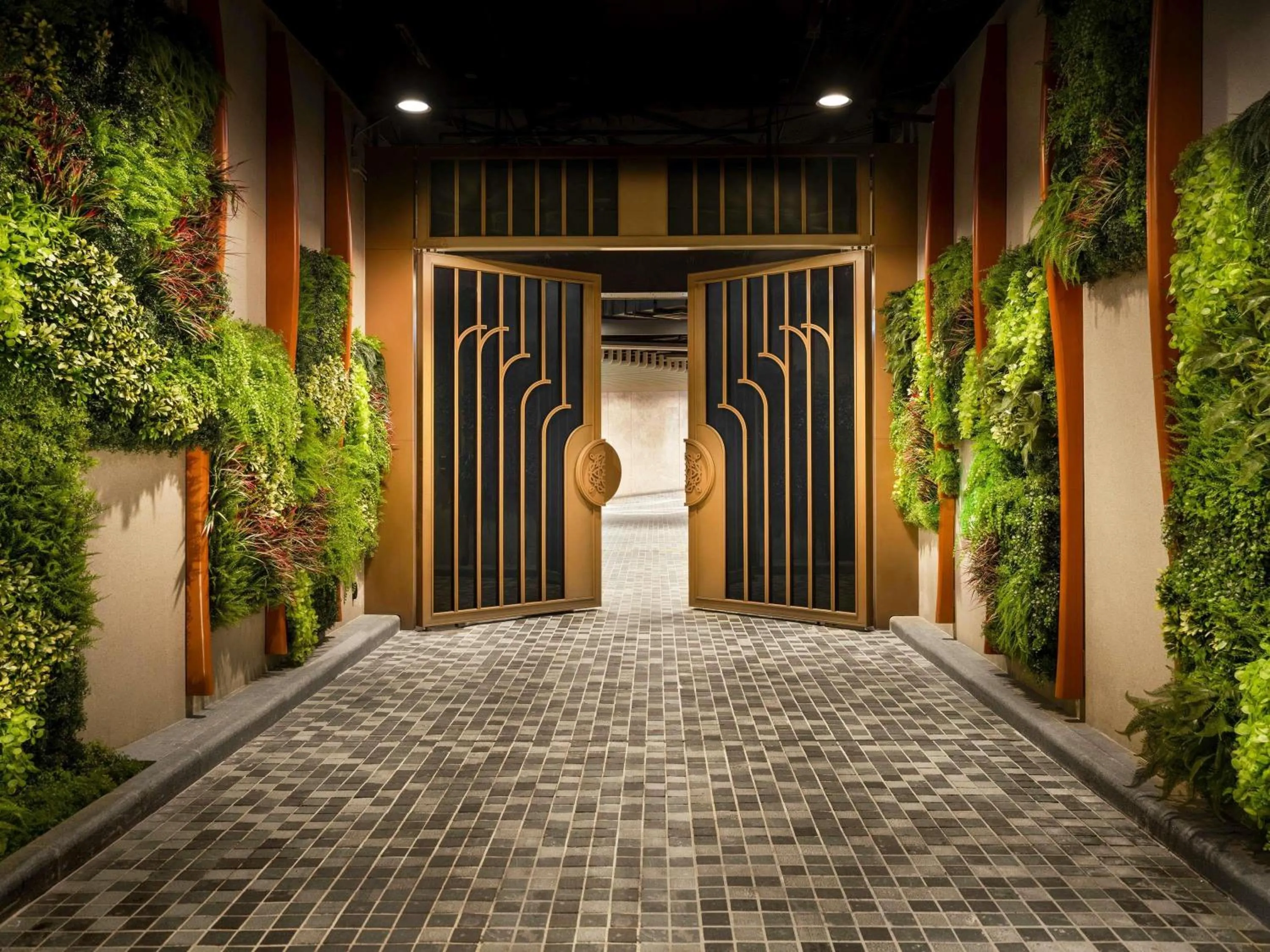 Property building in The Silveri Hotel Hong Kong - MGallery Collection