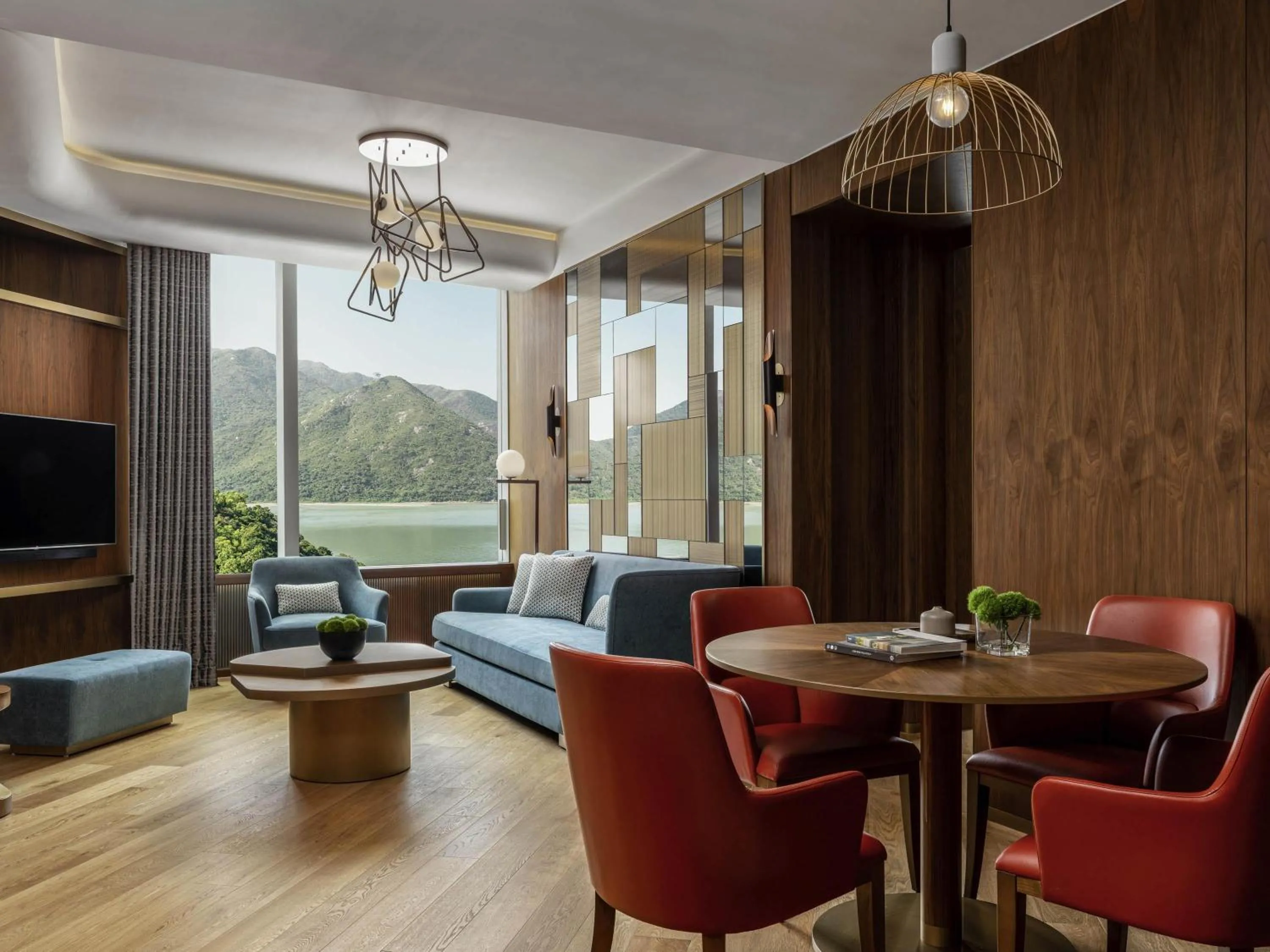 Photo of the whole room in The Silveri Hotel Hong Kong - MGallery Collection