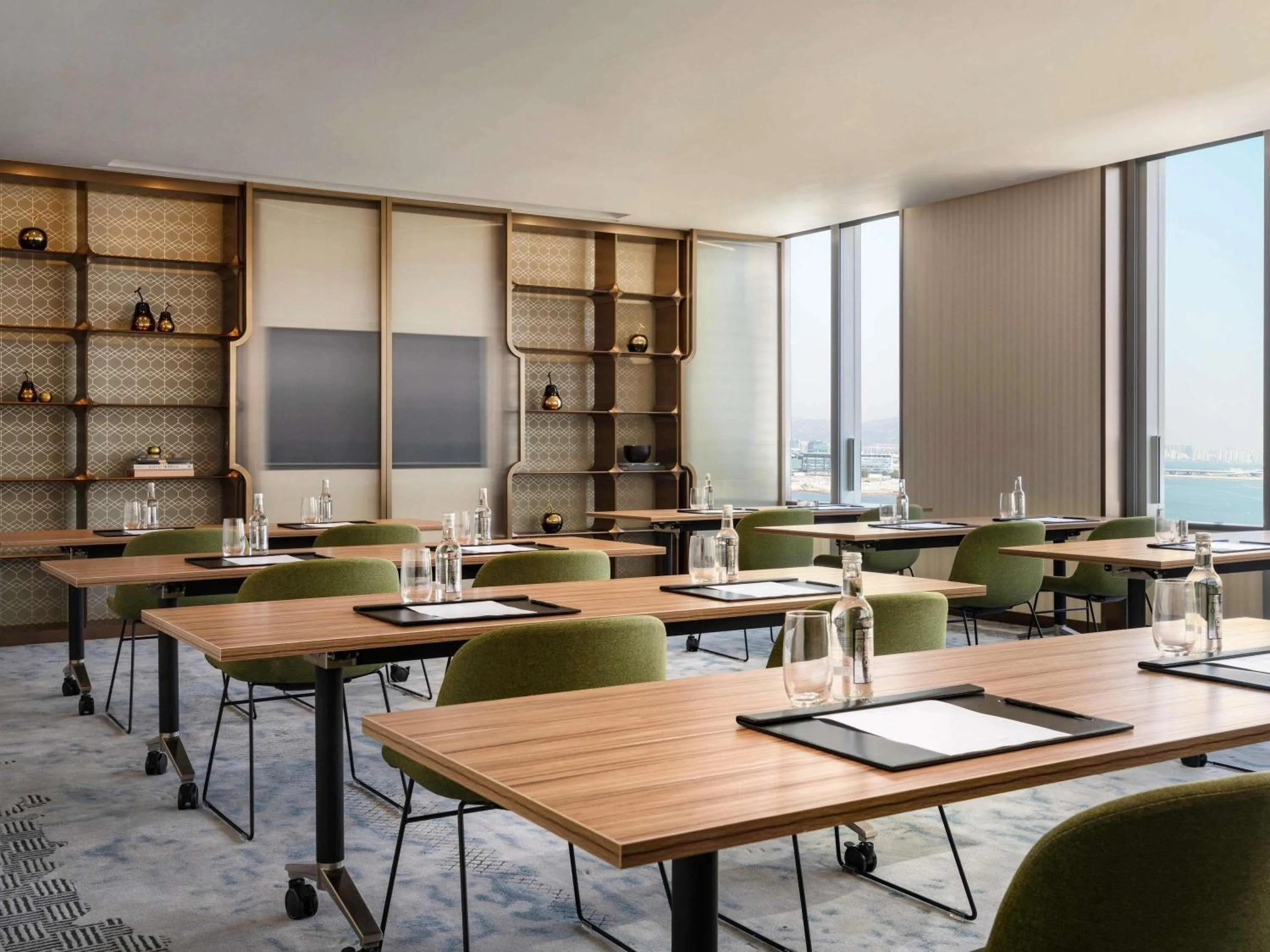 Meeting/conference room in The Silveri Hotel Hong Kong - MGallery Collection