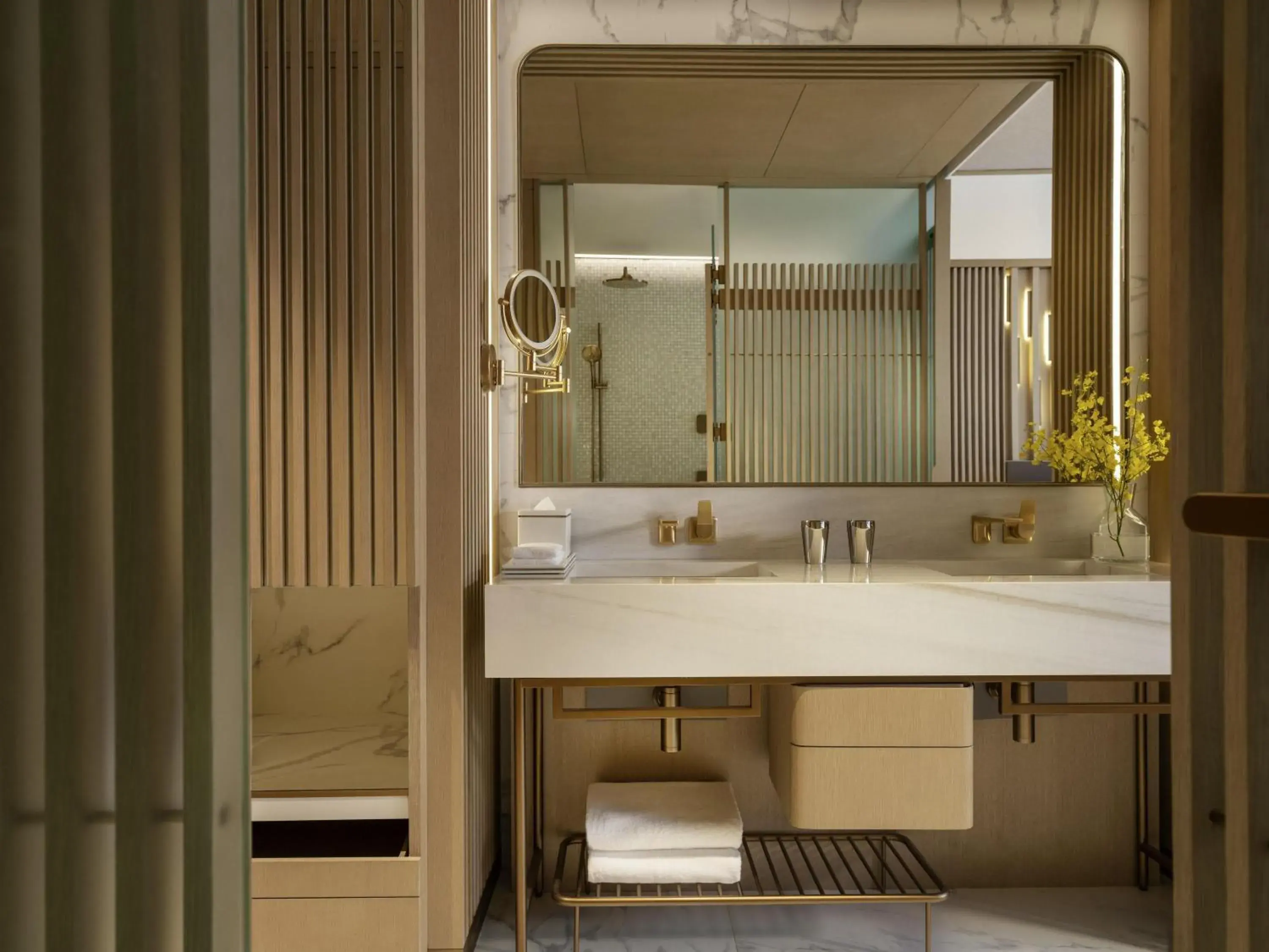 Pool Terrace Suite - 1 King Size Bed, Lounge Access, Private Terrace with Plunge Pool in The Silveri Hotel Hong Kong - MGallery Collection Pool Terrace Suite - 1 King Size Bed, Lounge Access, Private Terrace with Plunge Pool in The Silveri Hotel Hong Kong - MGallery Collection