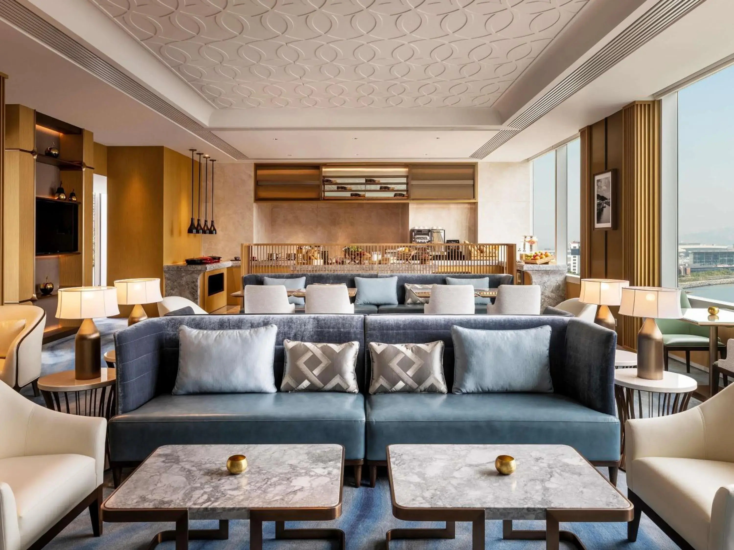 Pool Terrace Suite - 1 King Size Bed, Lounge Access, Private Terrace with Plunge Pool in The Silveri Hotel Hong Kong - MGallery Collection Pool Terrace Suite - 1 King Size Bed, Lounge Access, Private Terrace with Plunge Pool in The Silveri Hotel Hong Kong - MGallery Collection