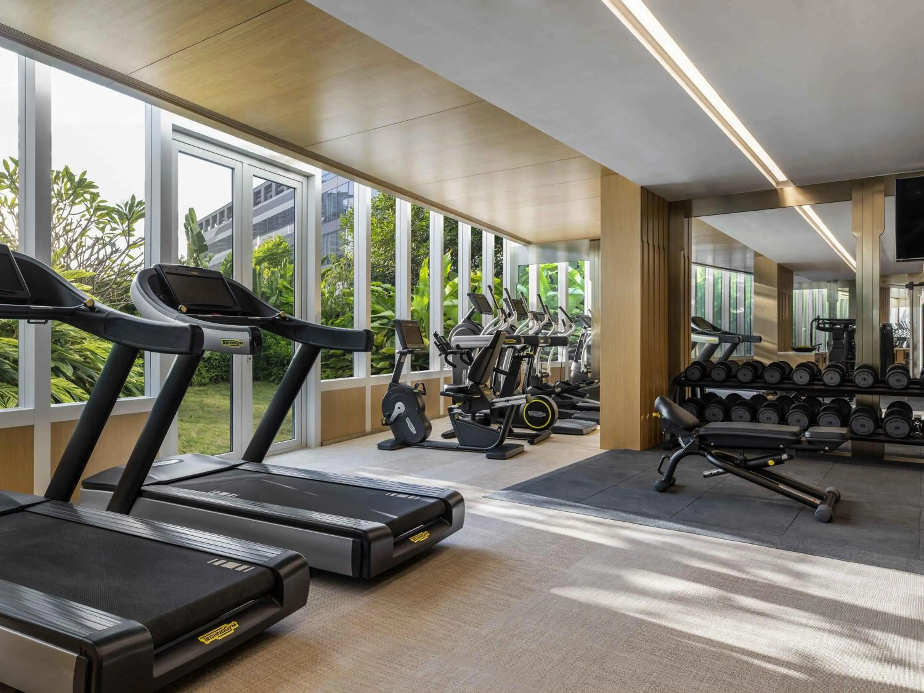 Fitness centre/facilities in The Silveri Hotel Hong Kong - MGallery Collection