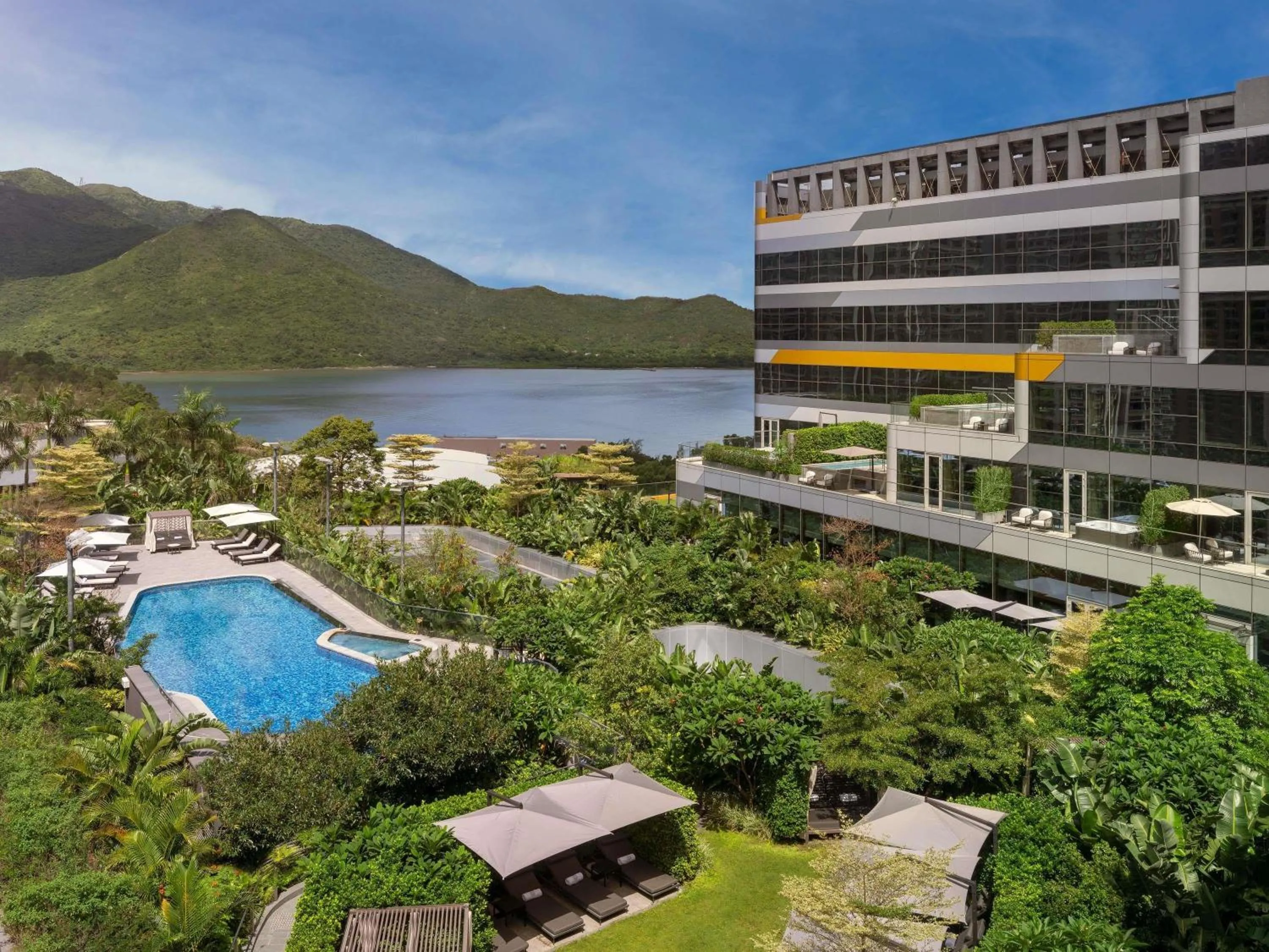 Property building in The Silveri Hotel Hong Kong - MGallery Collection