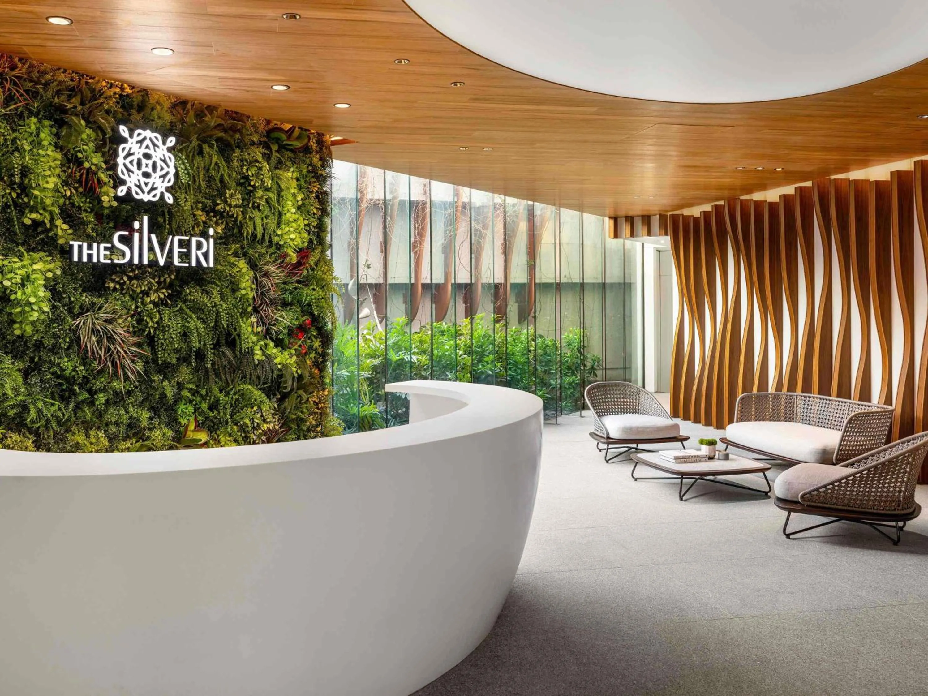 Property building in The Silveri Hotel Hong Kong - MGallery Collection