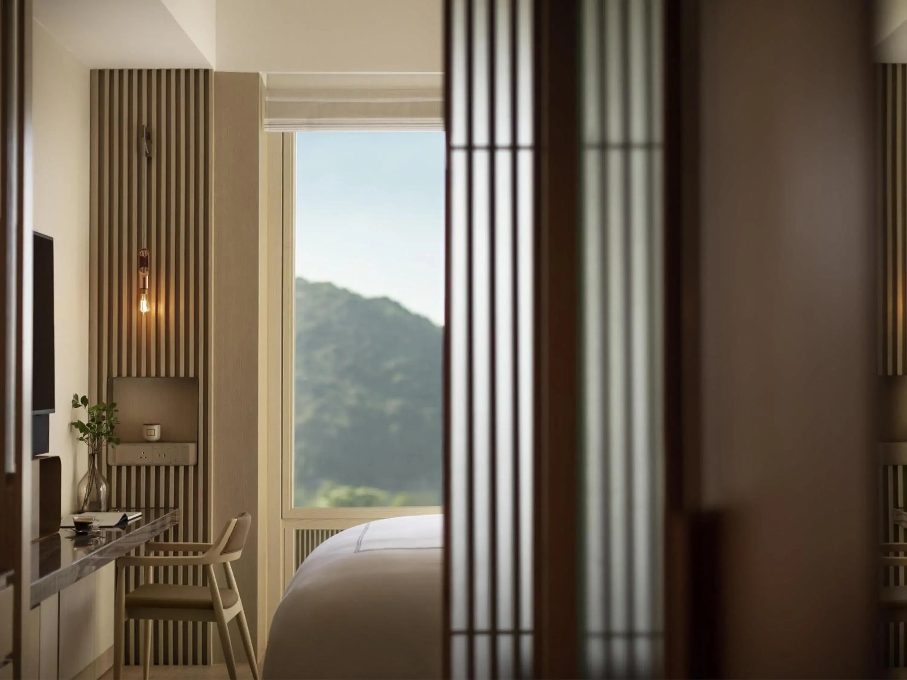 Classic Room - 2 Single Beds, Urban Oasis view in The Silveri Hotel Hong Kong - MGallery Collection Classic Room - 2 Single Beds, Urban Oasis view in The Silveri Hotel Hong Kong - MGallery Collection