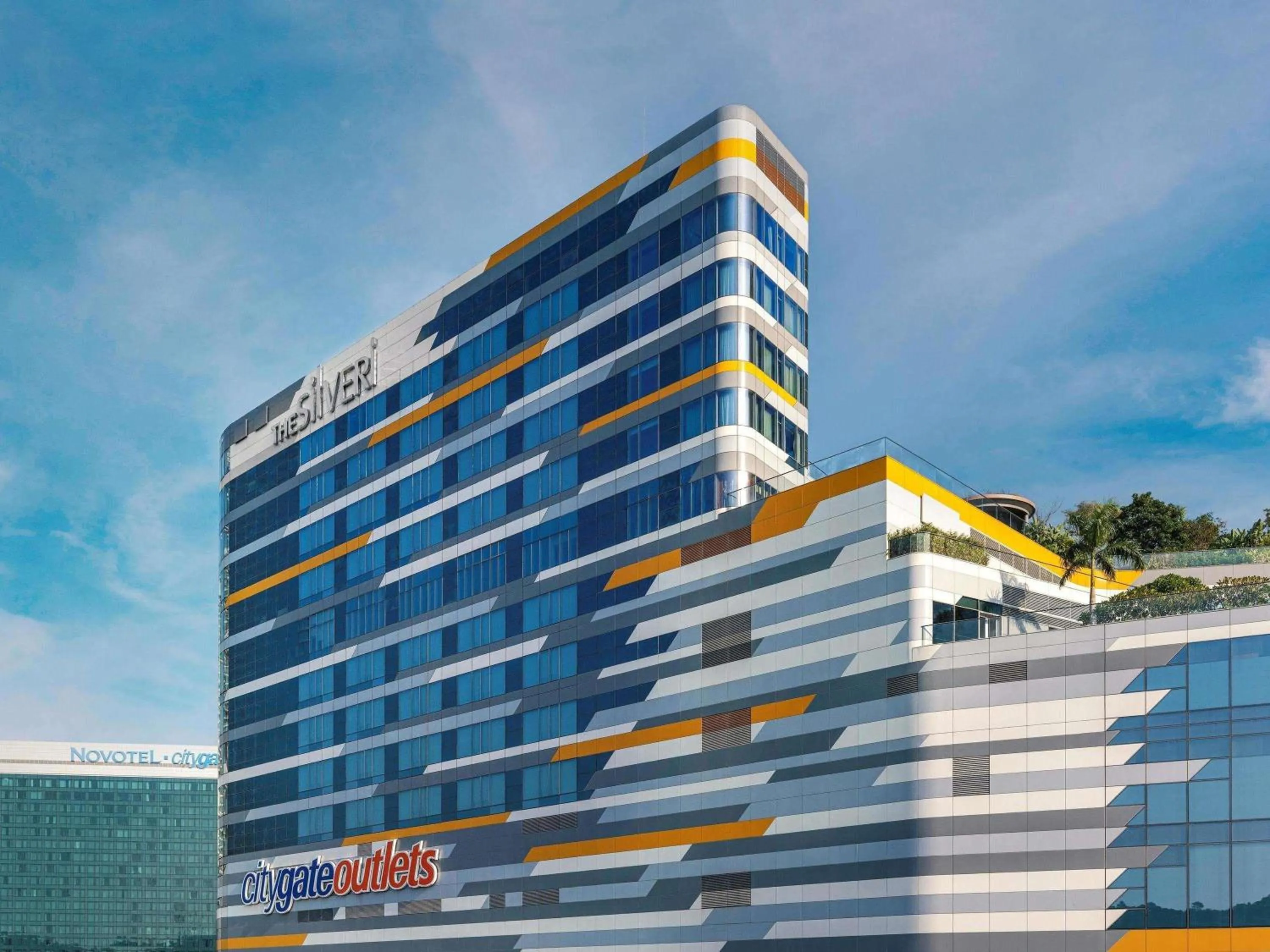 Property building in The Silveri Hotel Hong Kong - MGallery Collection