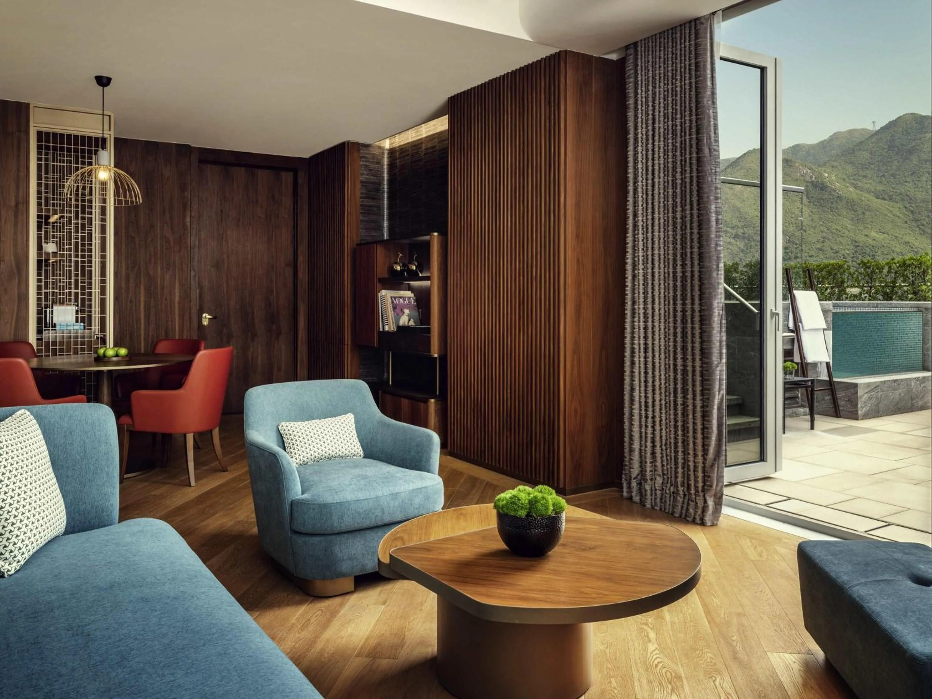 Bedroom in The Silveri Hotel Hong Kong - MGallery Collection