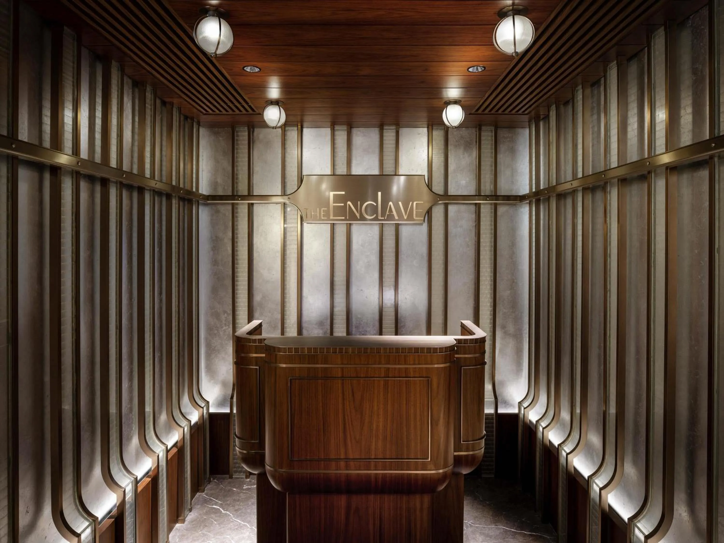 Restaurant/places to eat in The Silveri Hotel Hong Kong - MGallery Collection