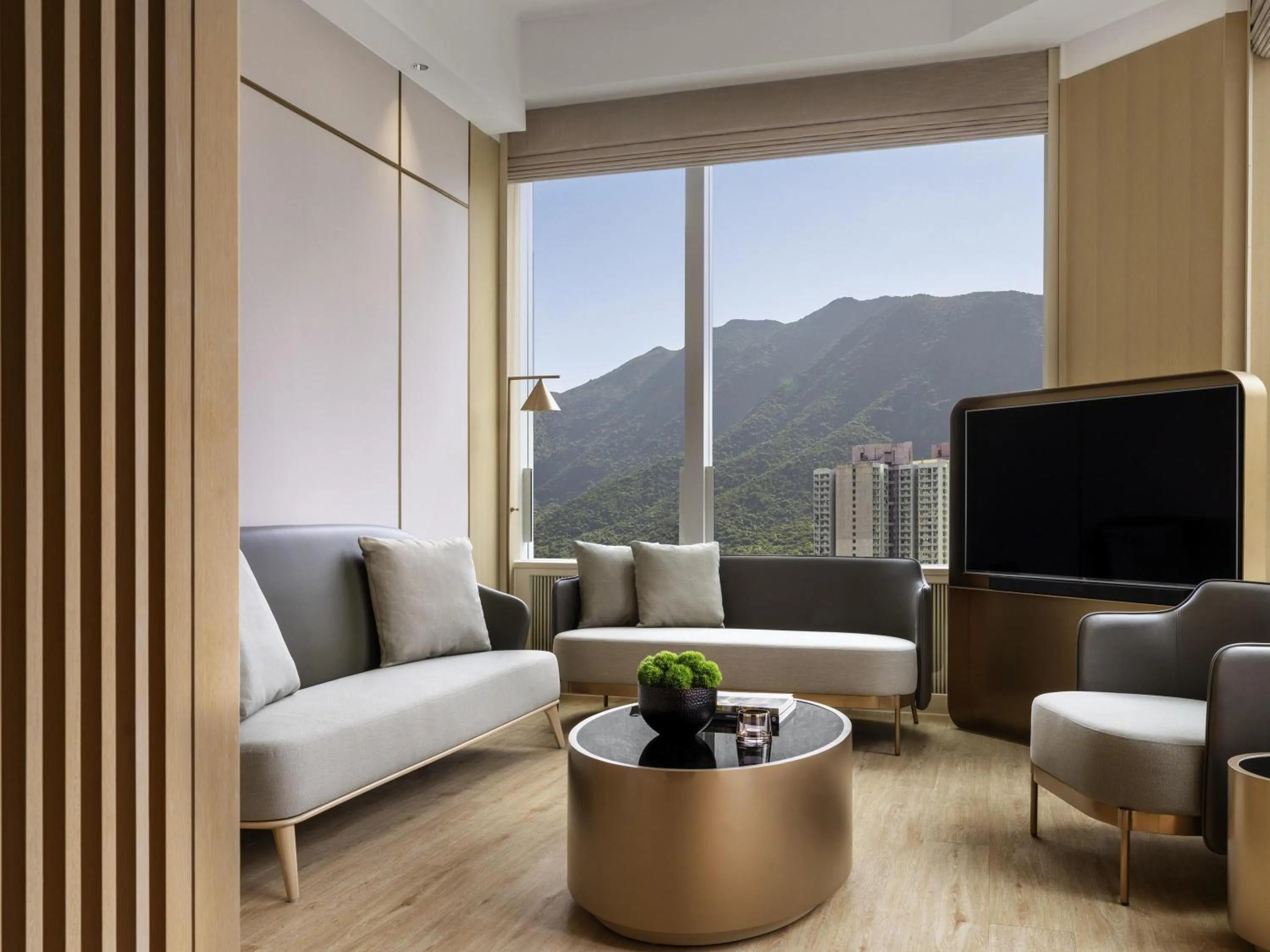 Bedroom in The Silveri Hotel Hong Kong - MGallery Collection