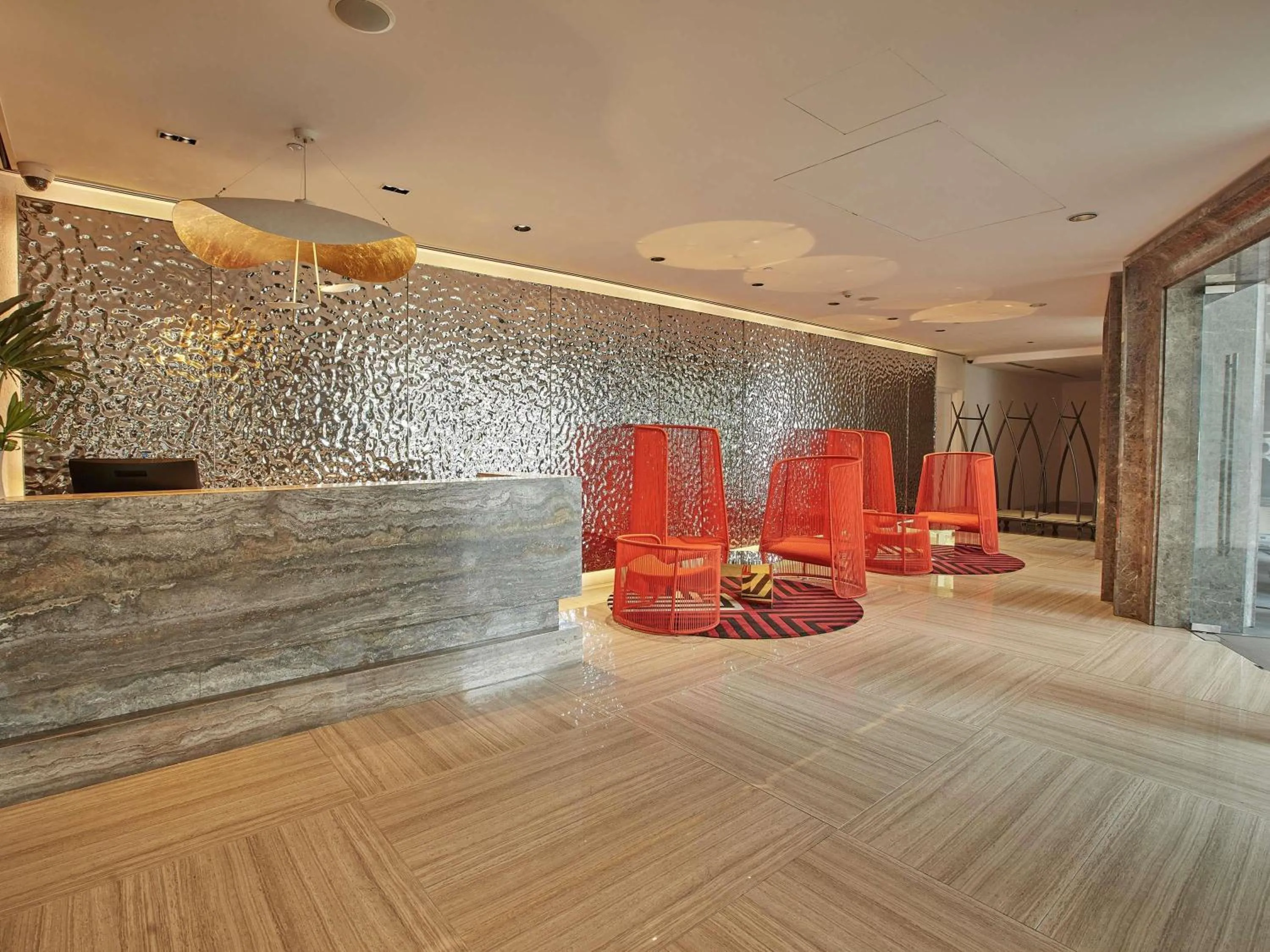 Property building in Novotel Suites Manila at Acqua