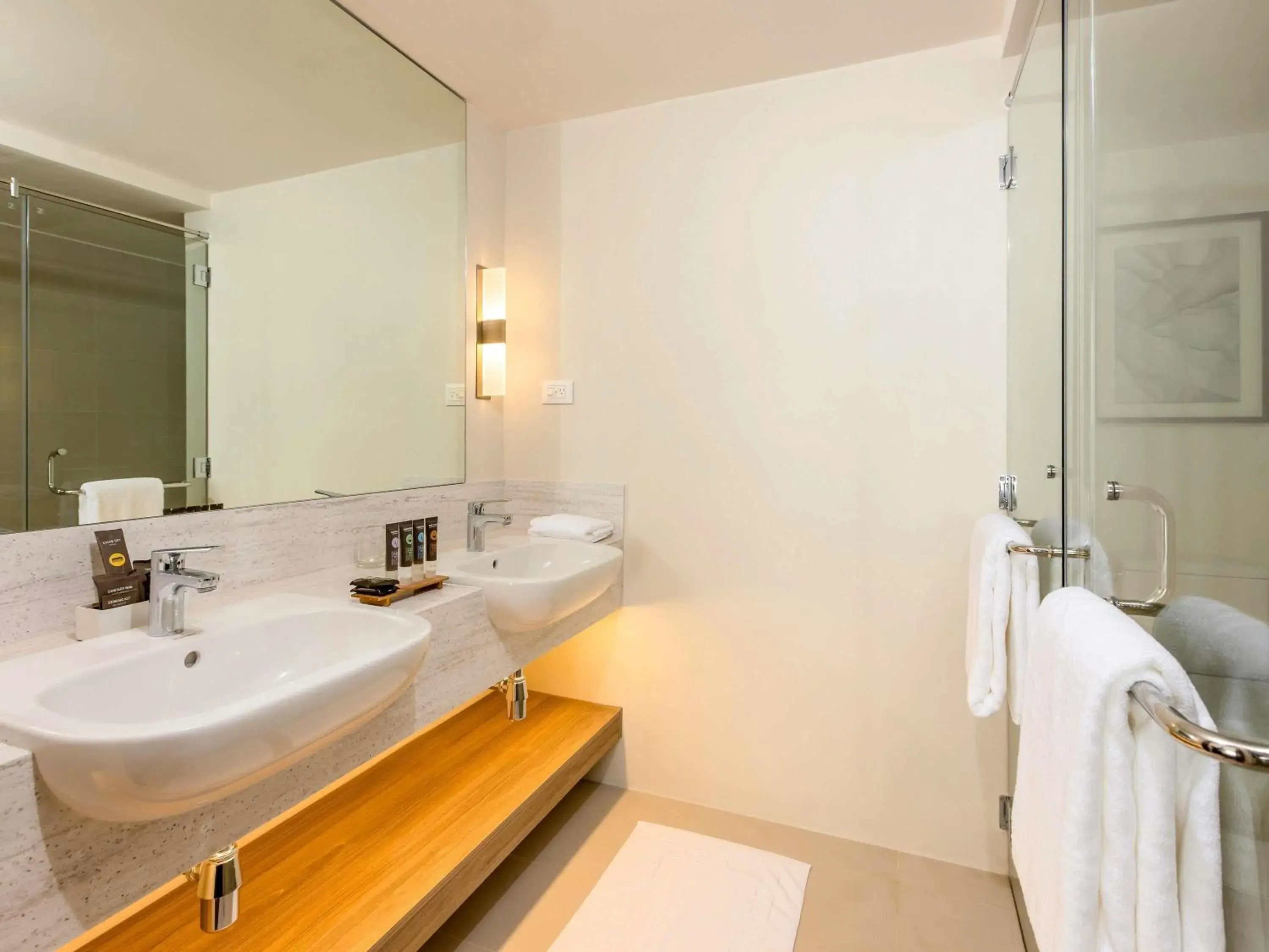 Deluxe King Suite in Novotel Suites Manila at Acqua Deluxe King Suite in Novotel Suites Manila at Acqua