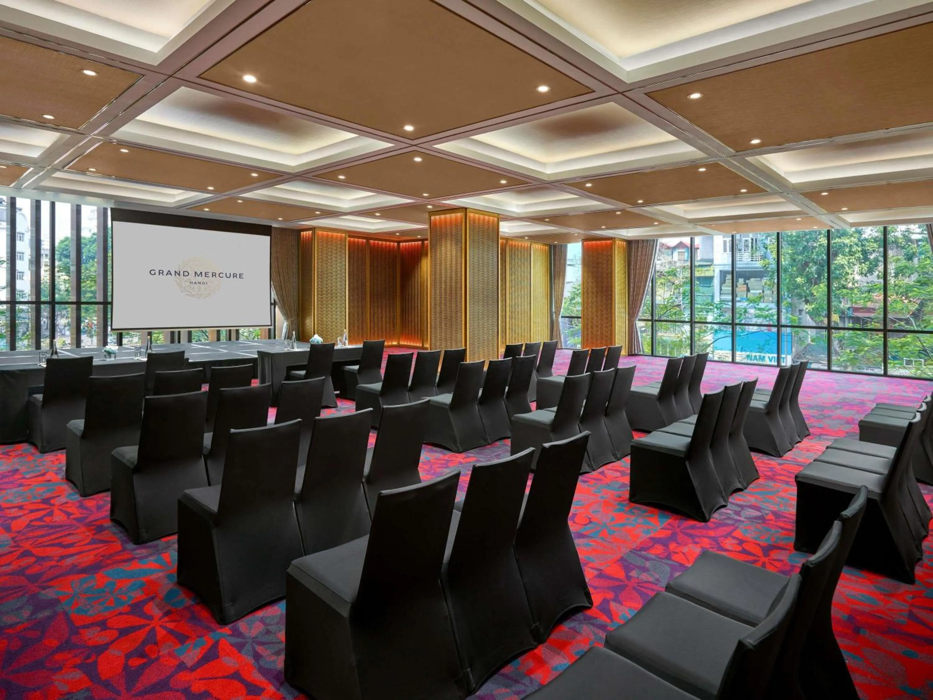Meeting/conference room in Grand Mercure Hanoi