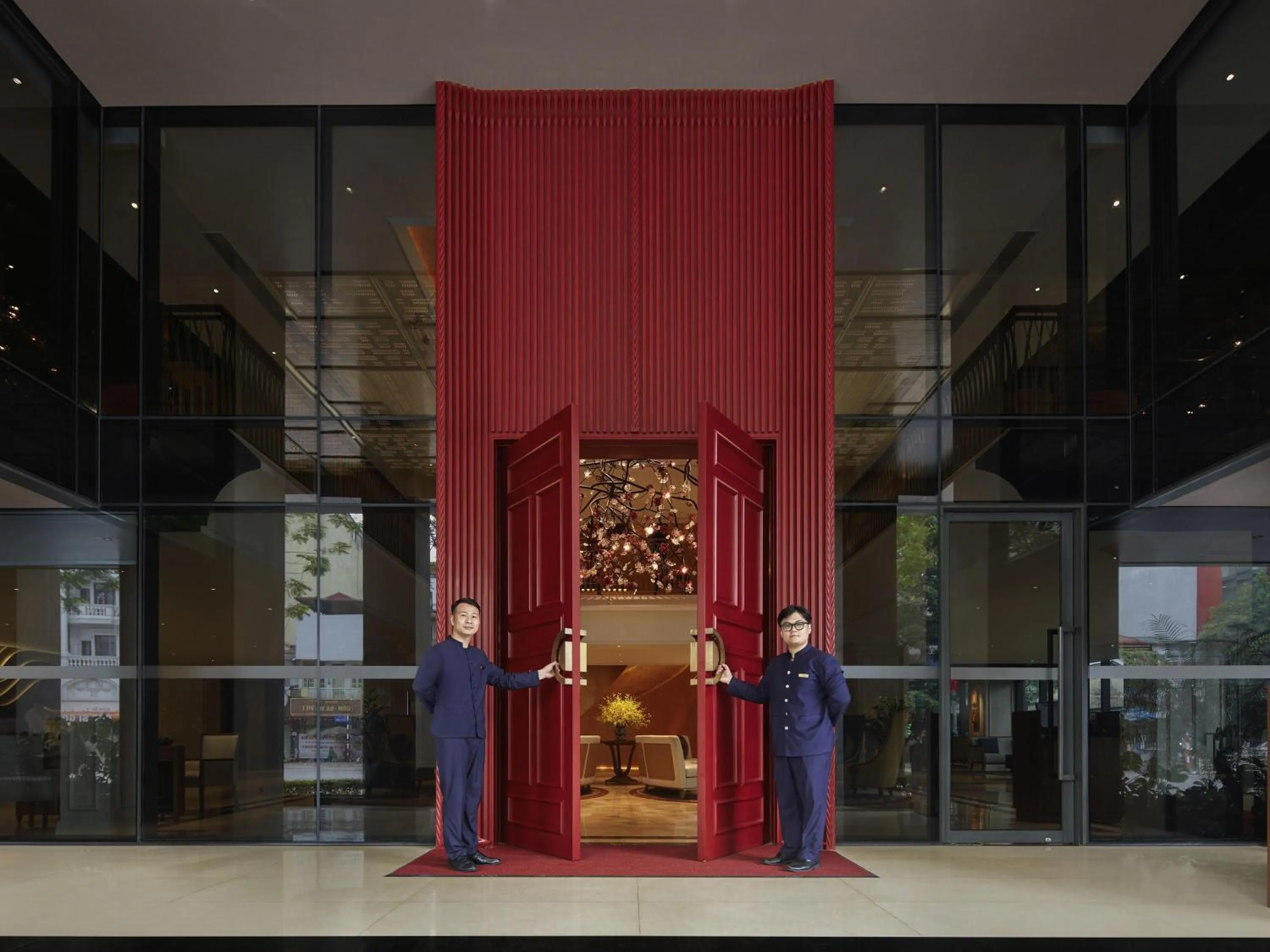 Property building in Grand Mercure Hanoi