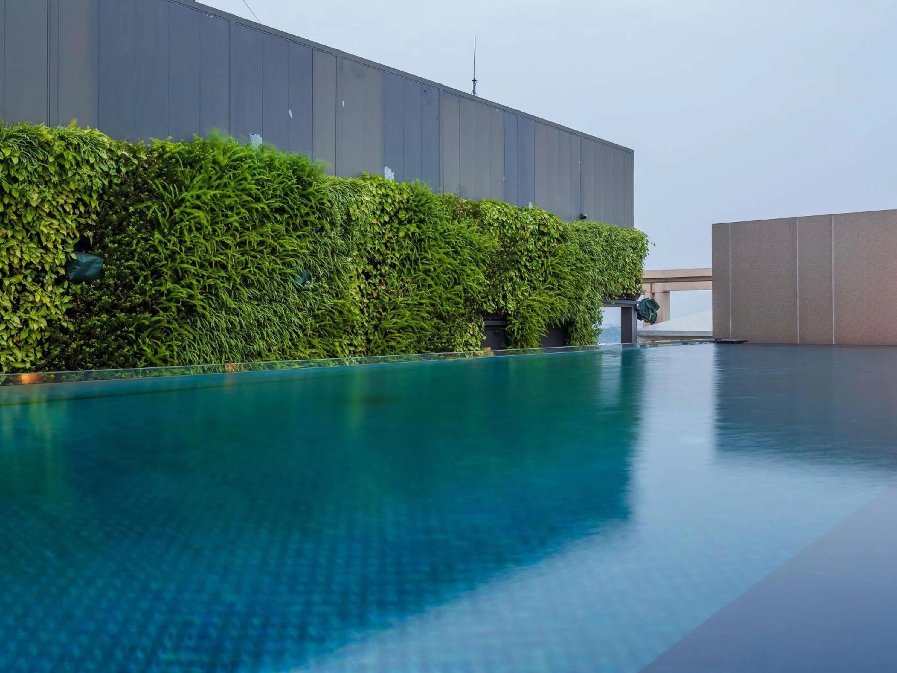 Pool view in Grand Mercure Hanoi