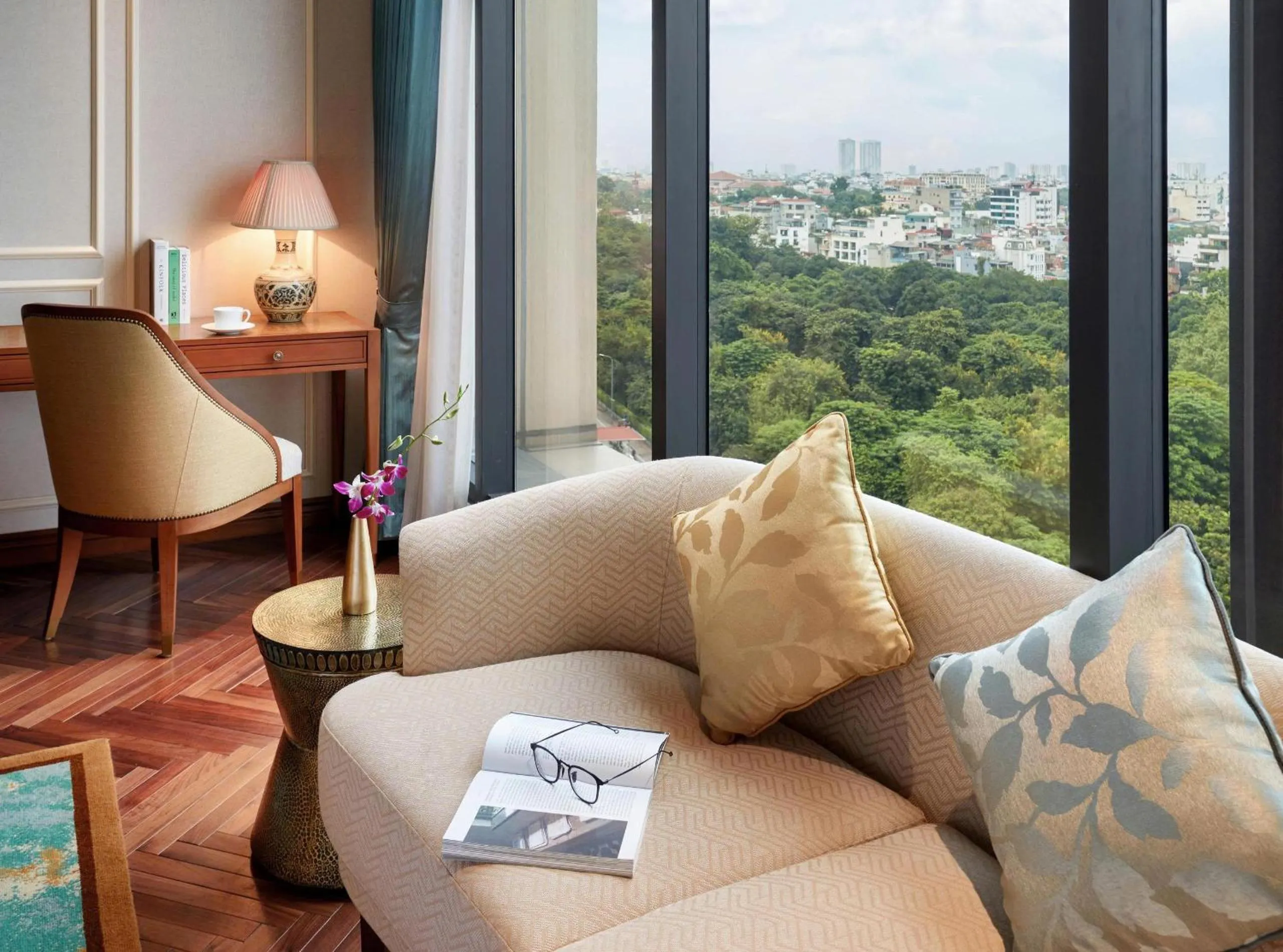 Property building in Grand Mercure Hanoi