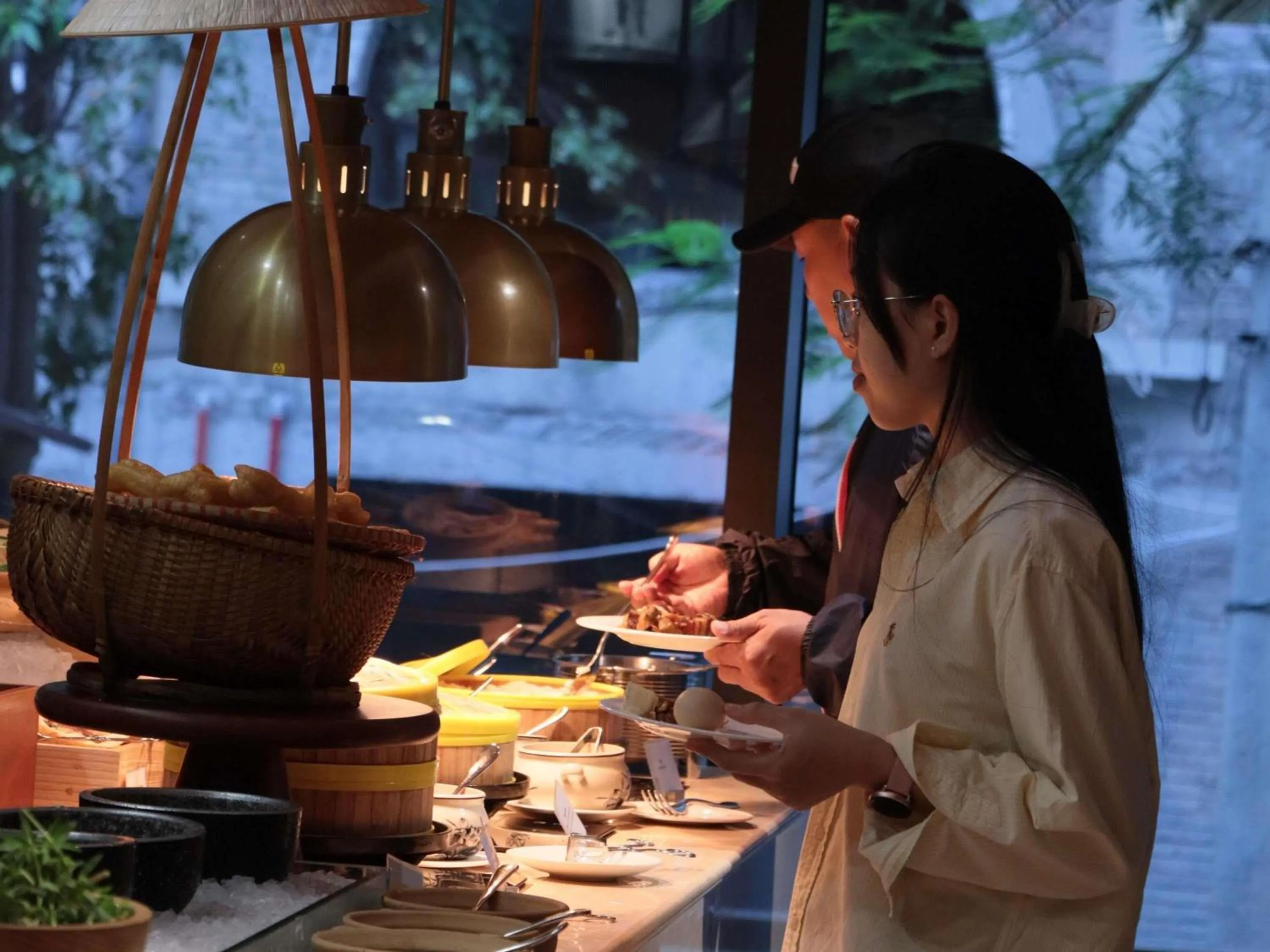 Breakfast in Grand Mercure Hanoi
