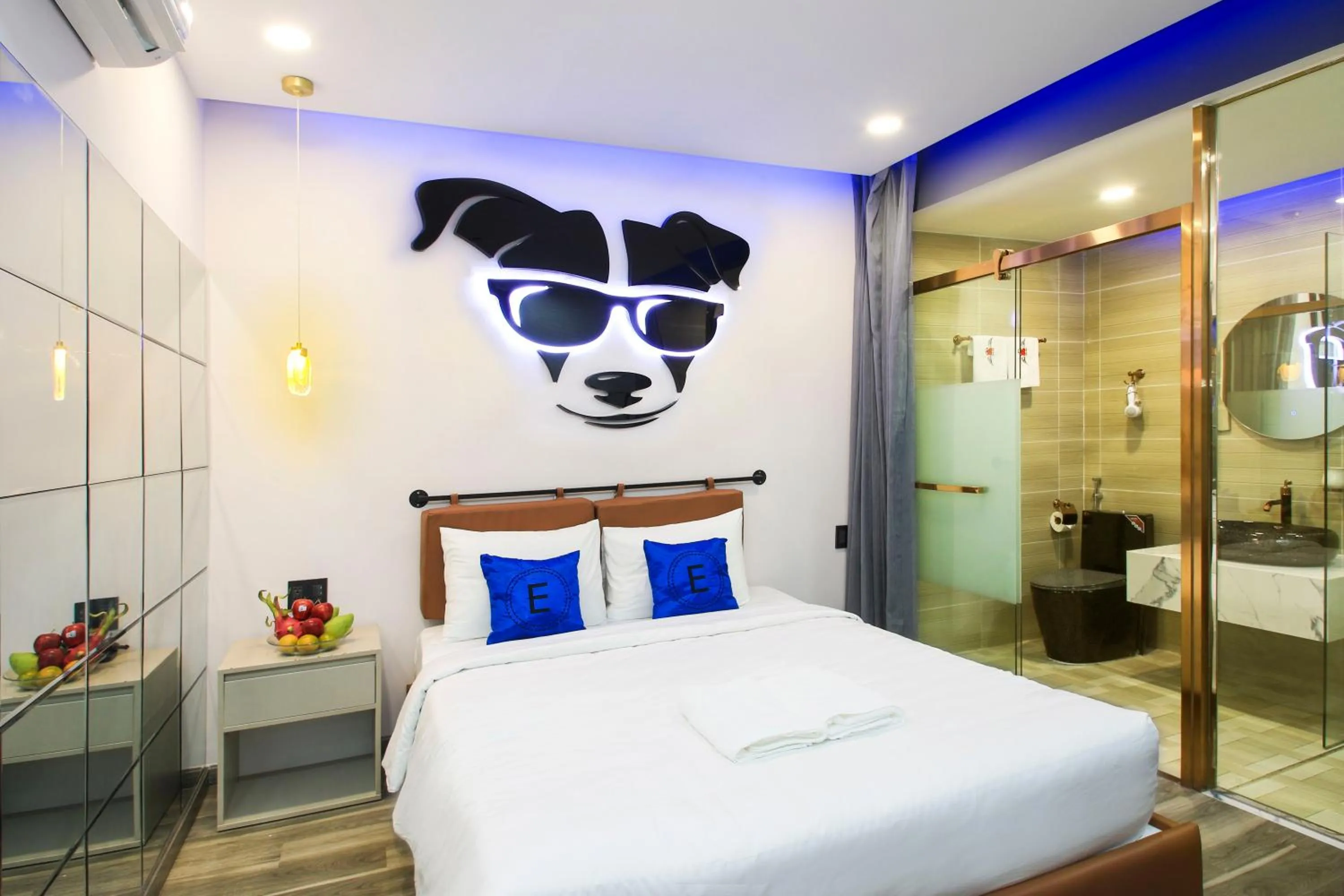 Photo of the whole room, Bed in EROS Hotel - Love Hotel