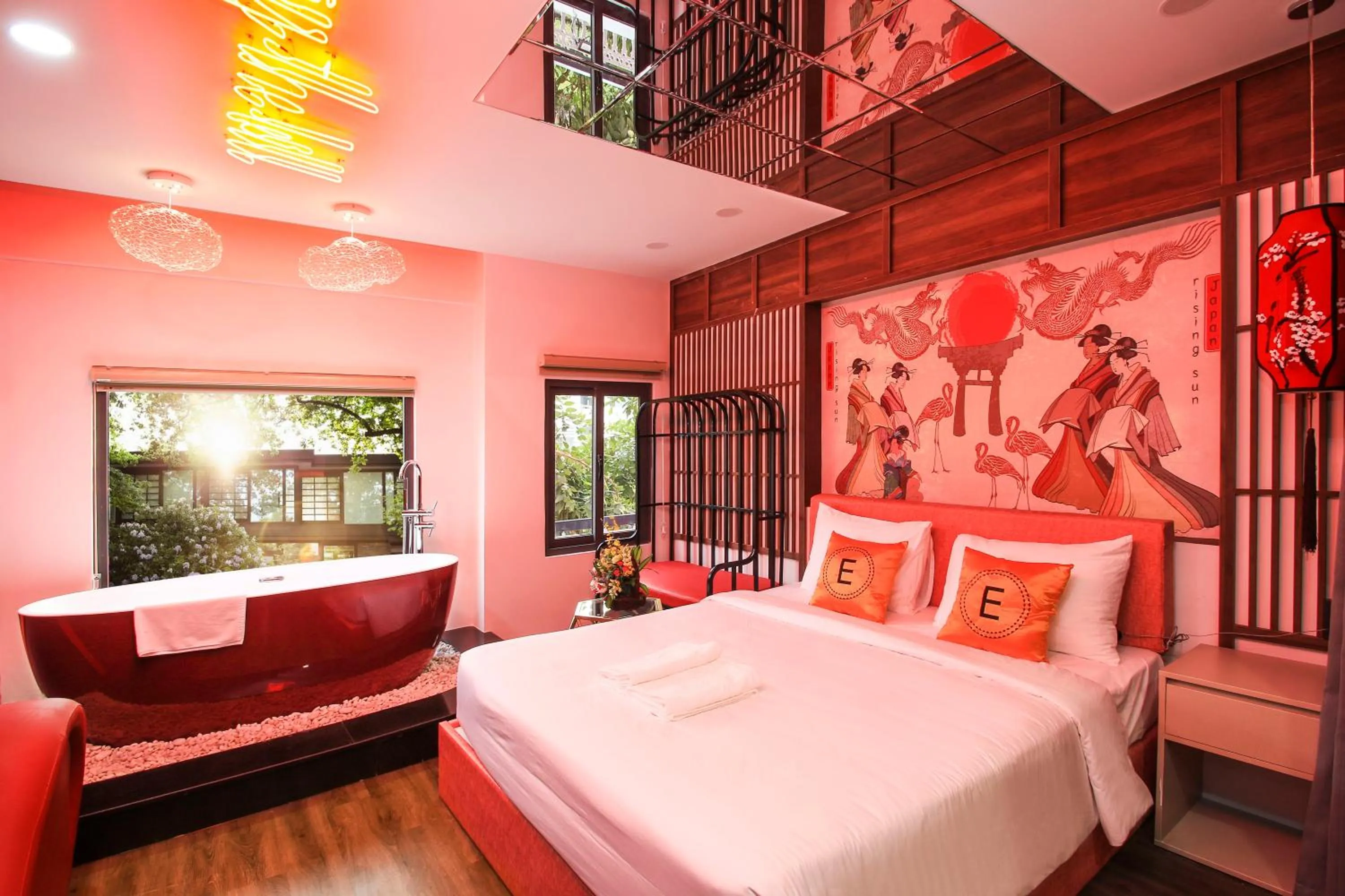 Photo of the whole room, Bed in EROS Hotel - Love Hotel