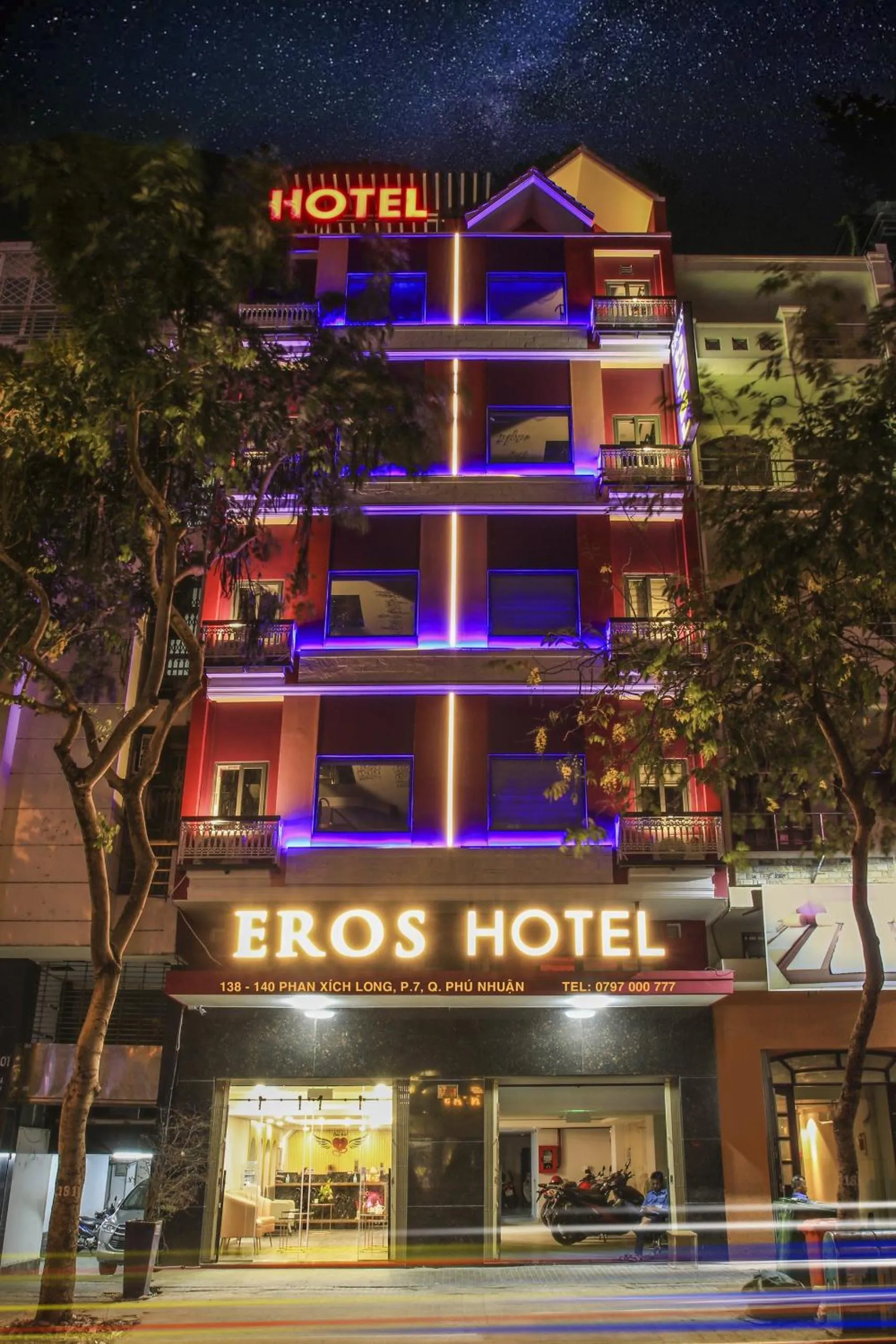 Property building in EROS Hotel - Love Hotel