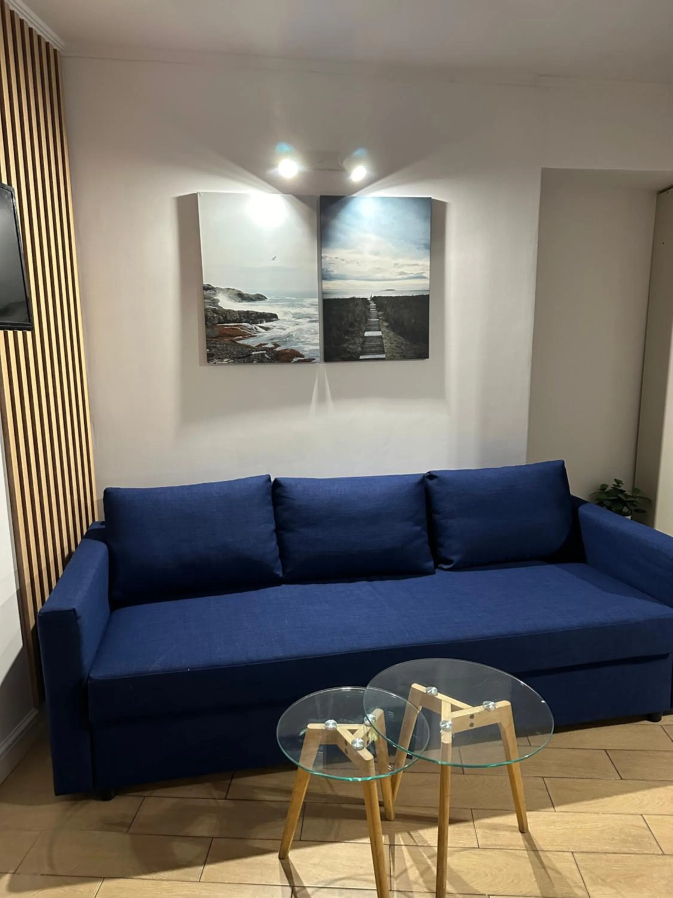 Living room in Hotel Art